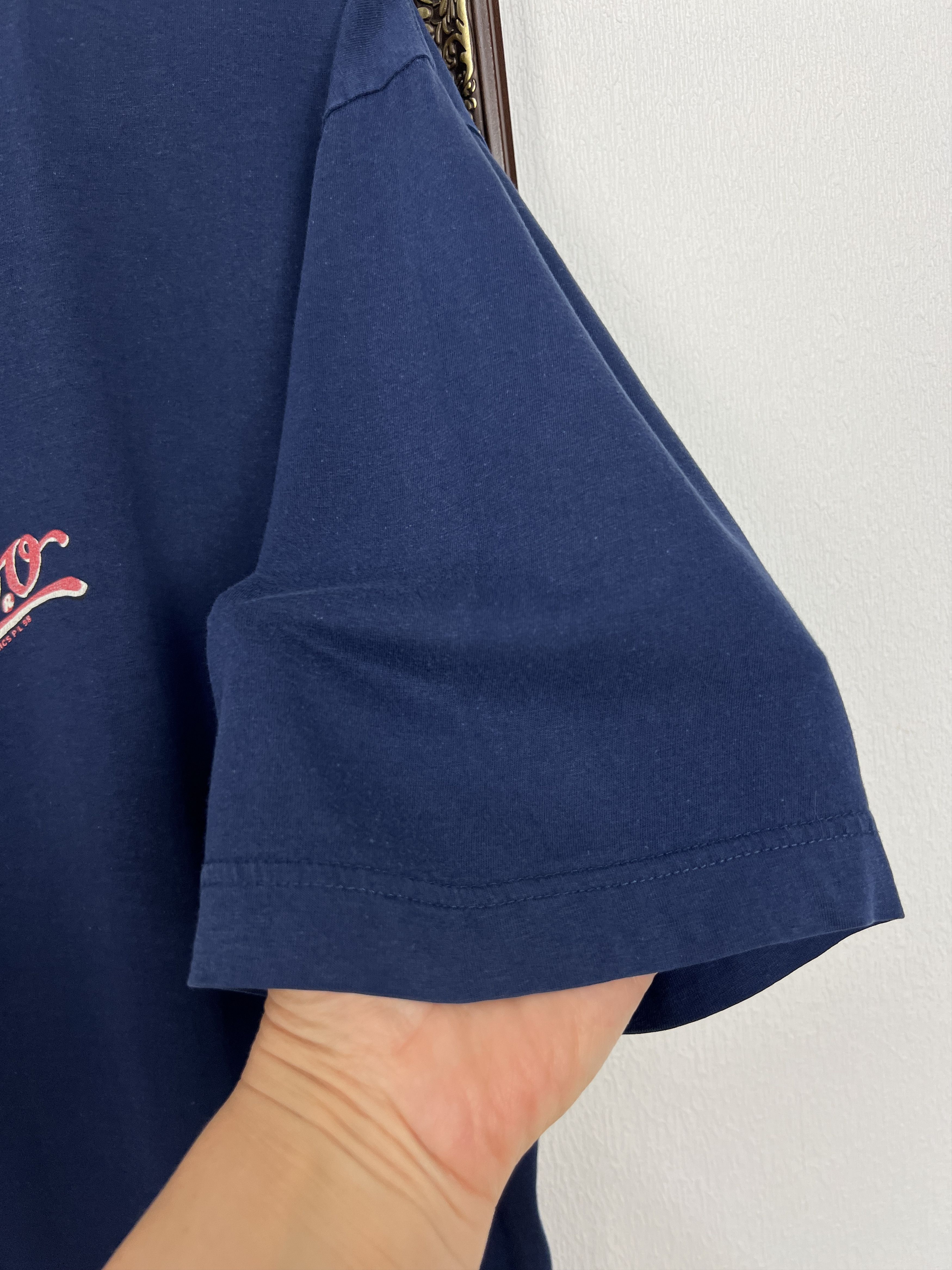 Vintage Vintage 90's Mambo Storm In A Tea Cup Tee Over Print Shirt Size US L / EU 52-54 / 3 - 10 Thumbnail
