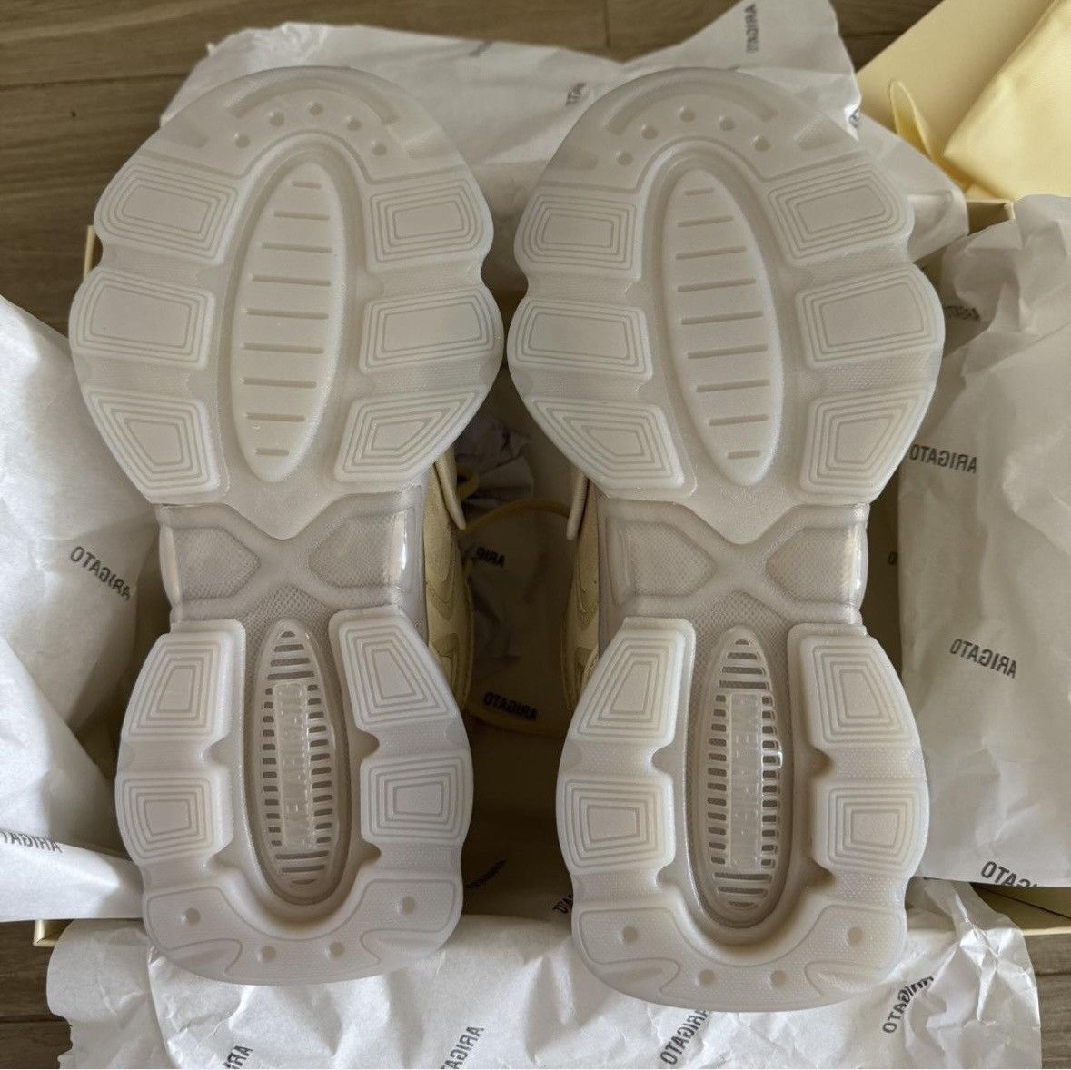 Axel Arigato Axel Arigato Eris Sneaker, EU 40, Butter Yellow Size US 7.5 / EU 40-41 - 4 Thumbnail