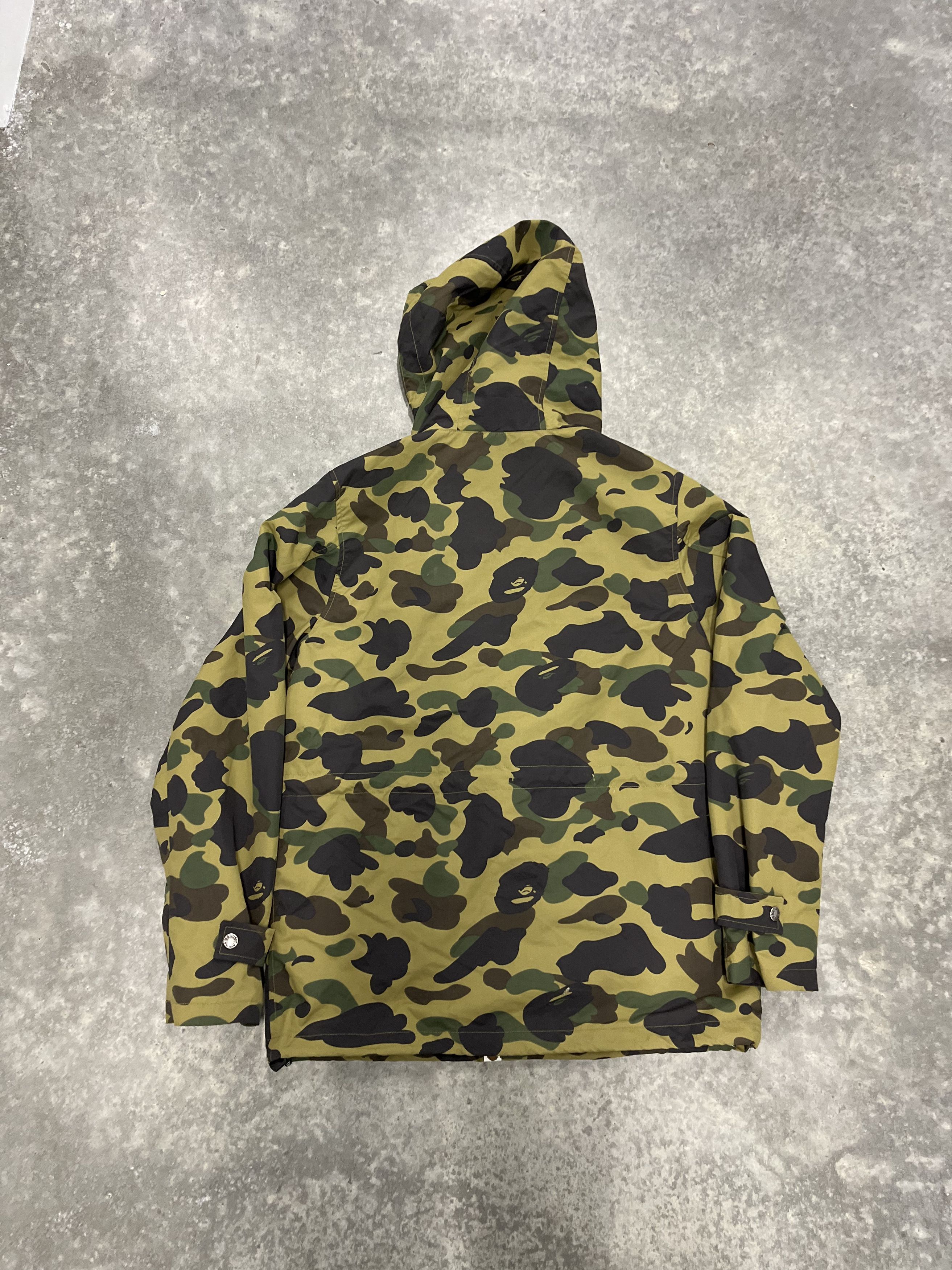 Bape Bape 1st camo hooded coat M Size US M / EU 48-50 / 2 - 2 Thumbnail
