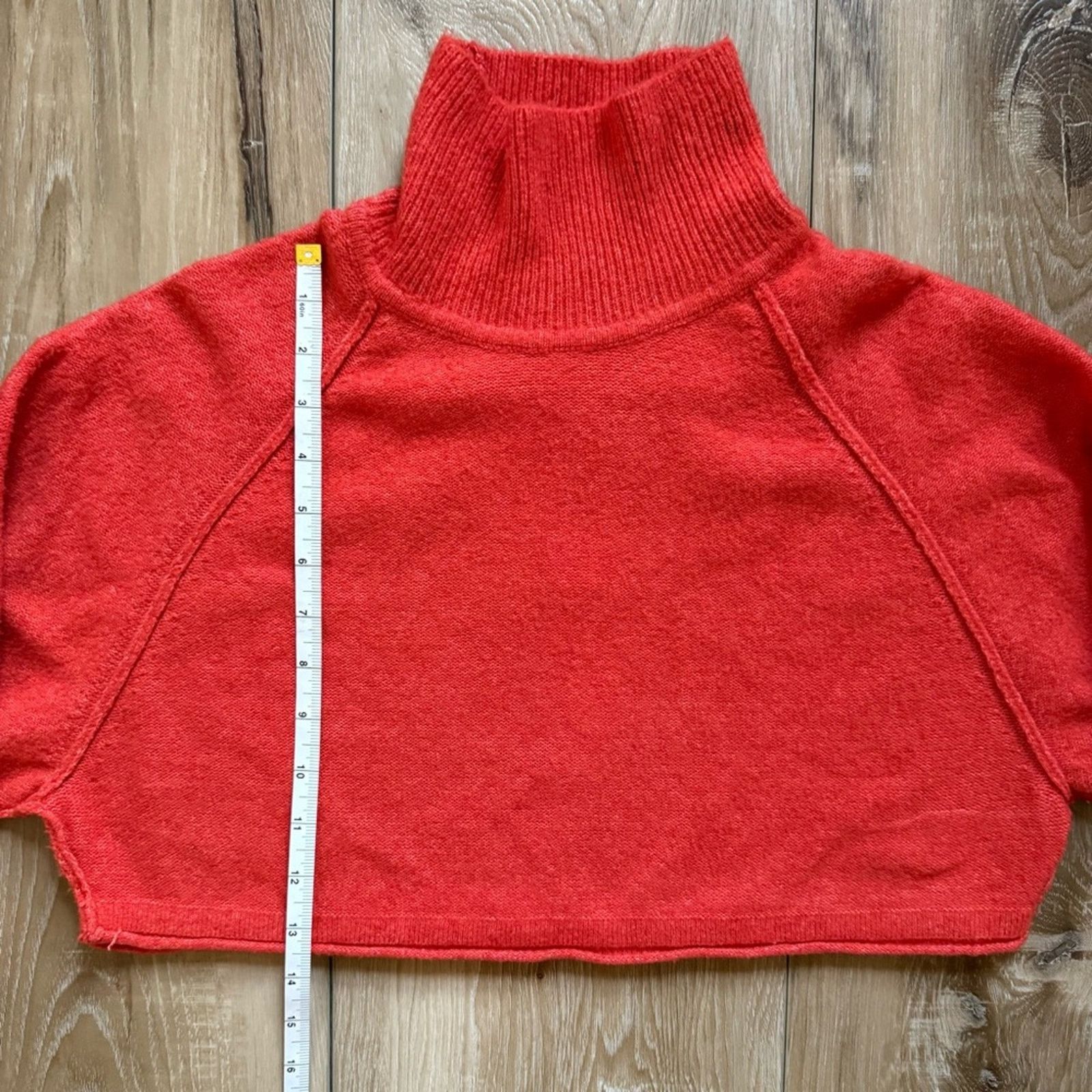 Urban Outfitters Urban Outfitters Kyla Cropped Turtleneck Sweater XS Size XS / US 0-2 / IT 36-38 - 12 Thumbnail