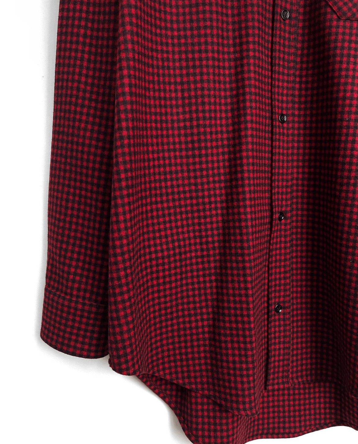 Dior Dior Sz 37 Dior Homme 16AW Runway Plaid Shirt-2506 Size US S / EU 44-46 / 1 - 4 Thumbnail