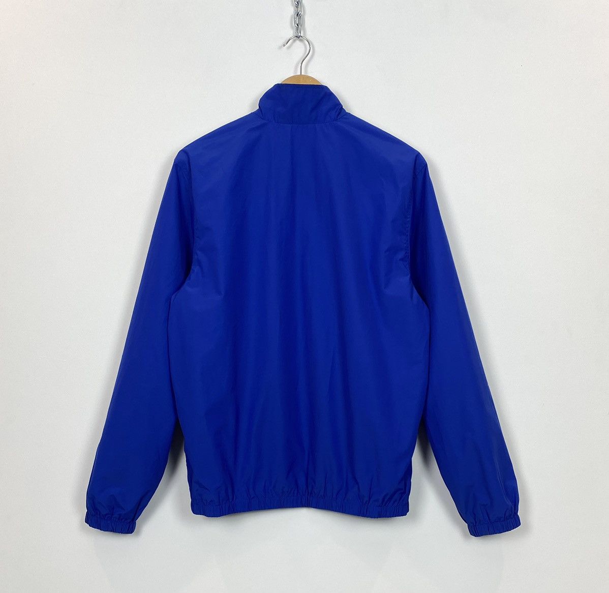 Lyle & Scott Lyle And Scott Men’s Blue Funnel Neck Jacket Size Medium Top Size US M / EU 48-50 / 2 - 11 Thumbnail