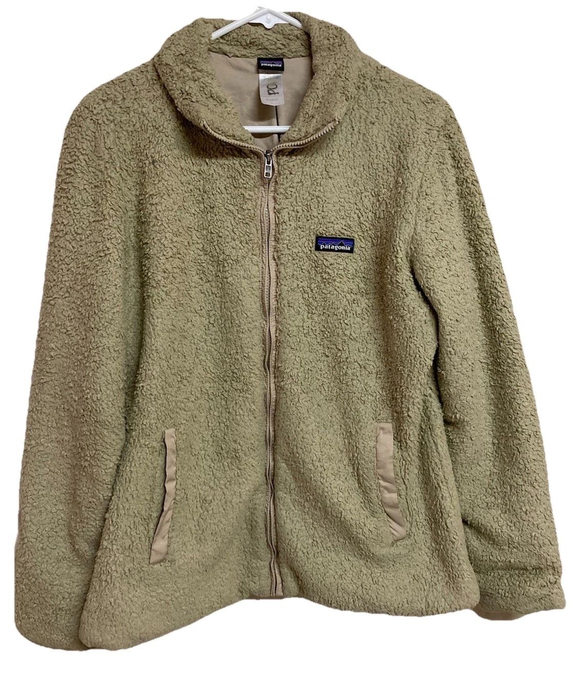 Patagonia Patagonia Los Gatos Jacket Sherpa Beige Full Zip Size Large Size L / US 10 / IT 46 - 1 Thumbnail