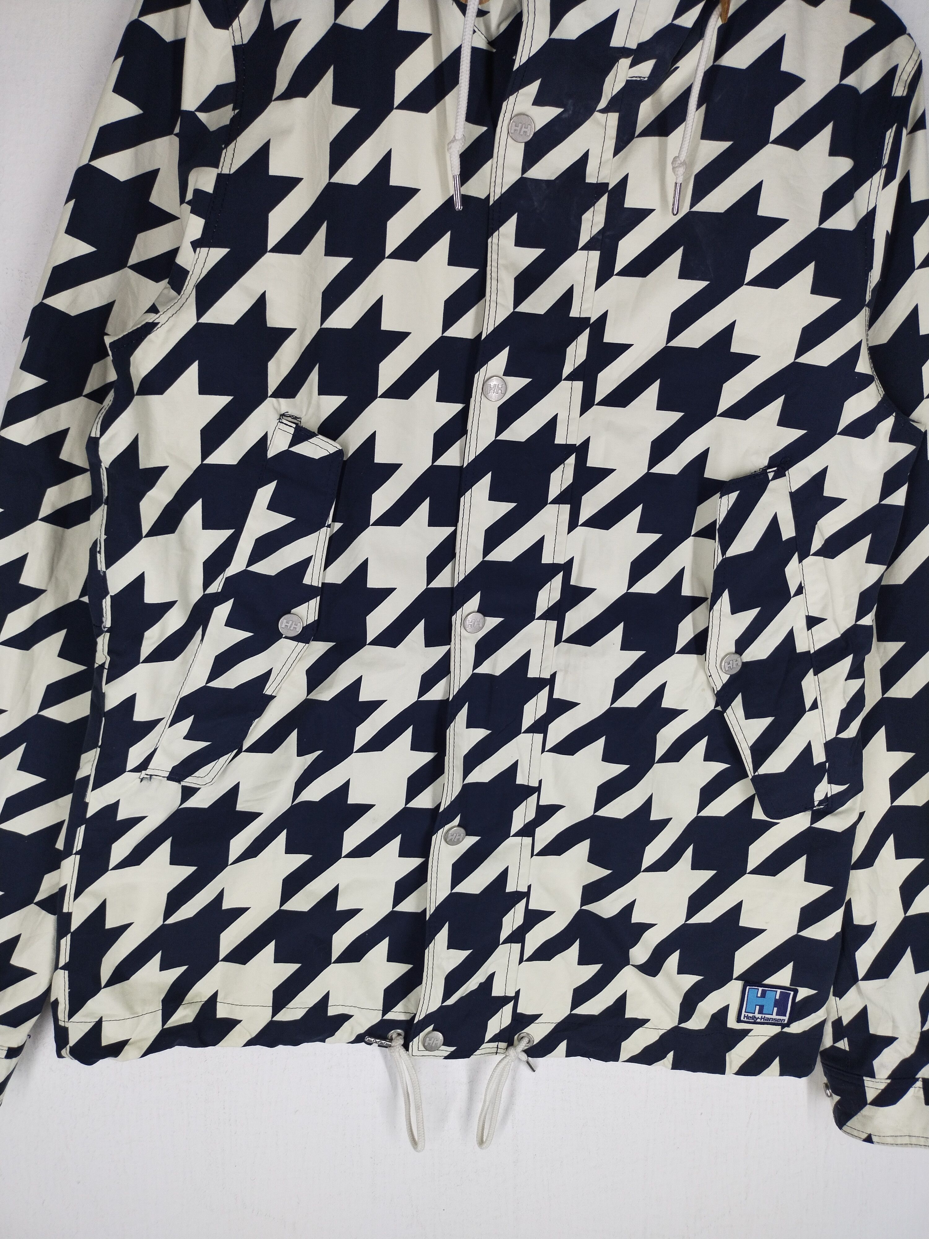 Helly Hansen Helly Hansen All Over Print Hoodie Jacket Size US M / EU 48-50 / 2 - 6 Thumbnail