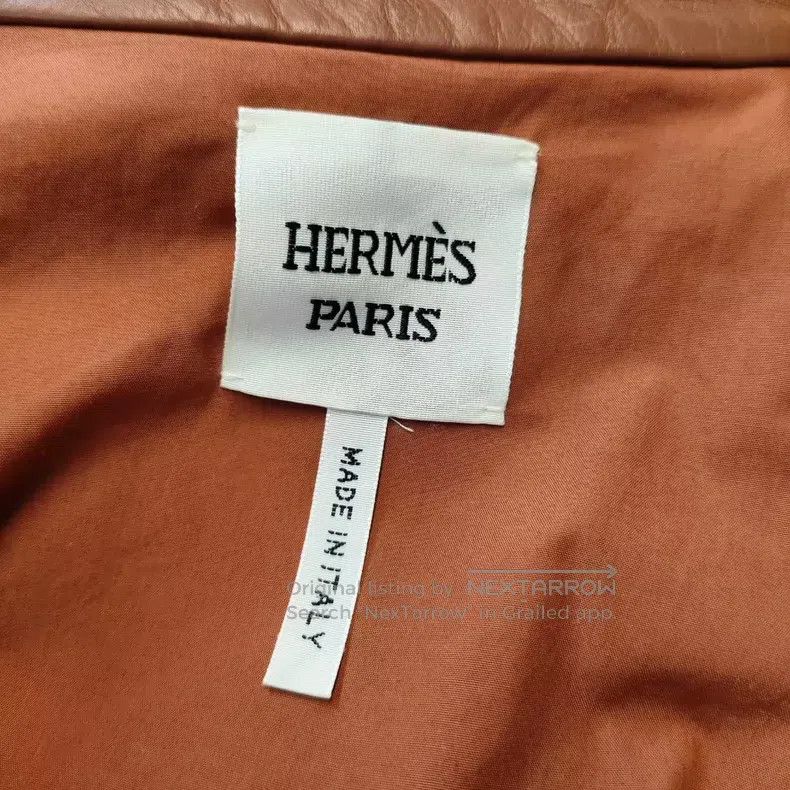 Hermes Hermes Brown Cashmere Coat Size XS / US 0-2 / IT 36-38 - 8 Thumbnail
