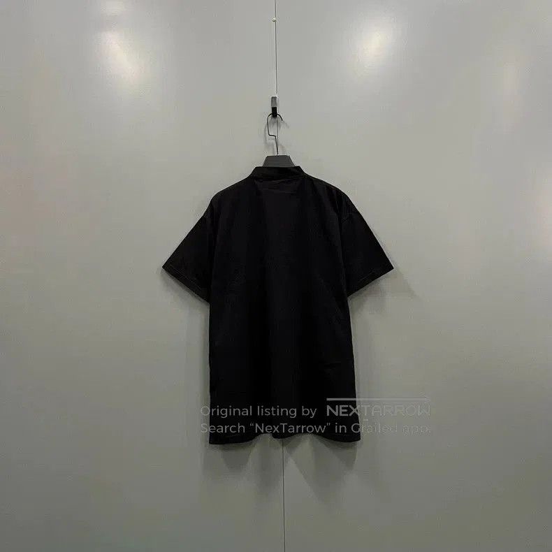 Balenciaga Balenciaga Black Logo Tag Short Sleeve. Size US XS / EU 42 / 0 - 2 Thumbnail