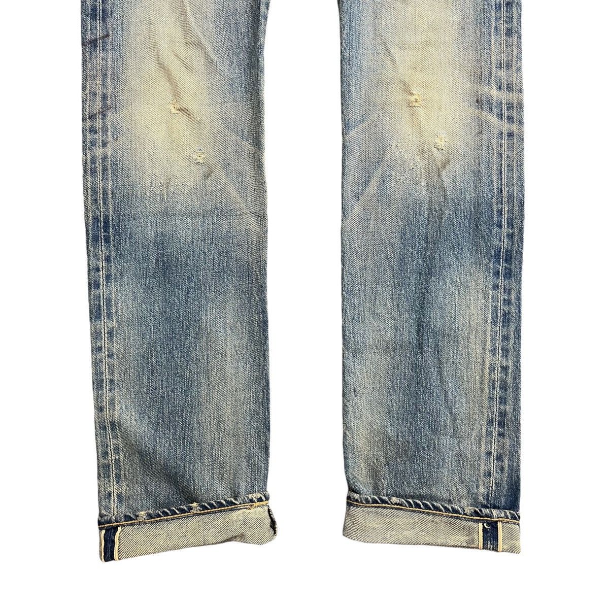 Hysteric Glamour Selvedge Hysteric Glamour Studded Distressed Denim Pants Size US 28 / EU 44 - 7 Thumbnail