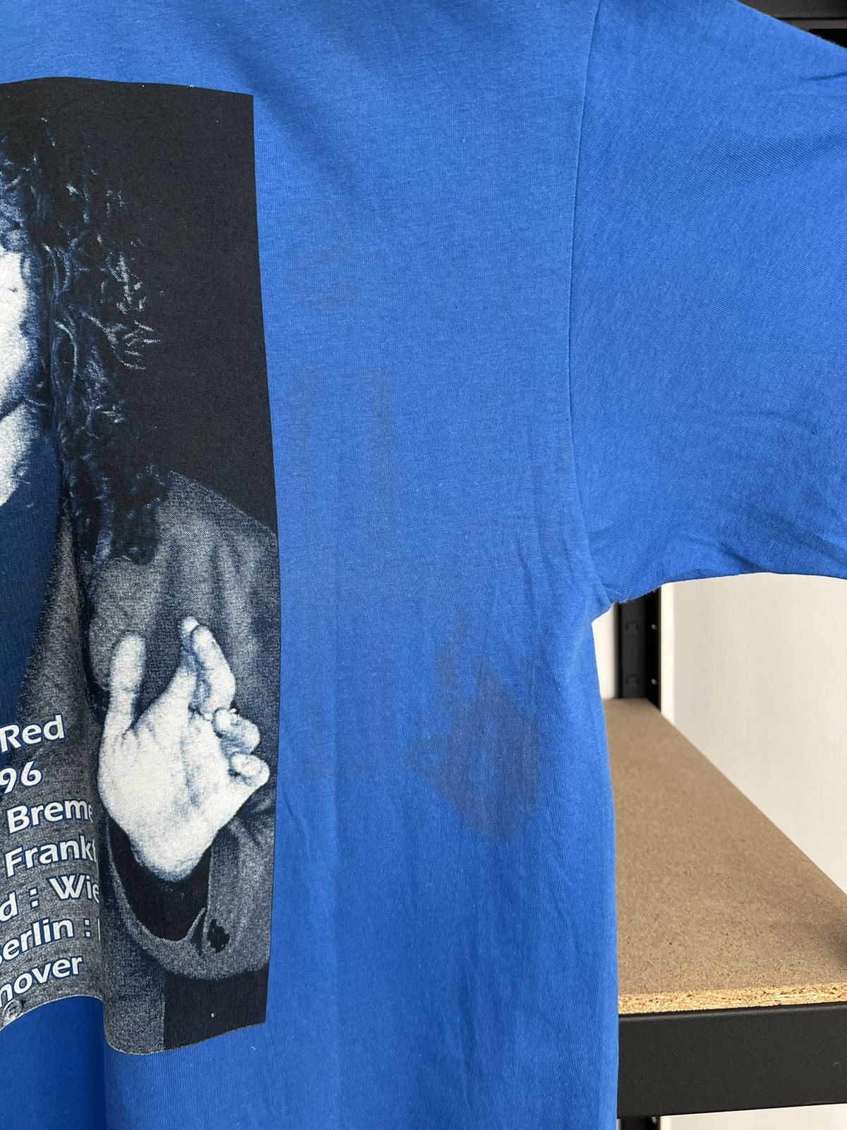 Band Tees Vintage 1996 Simply Red Life Live 96 Tour Pop Band T-shirt Size US XL / EU 56 / 4 - 20 Thumbnail