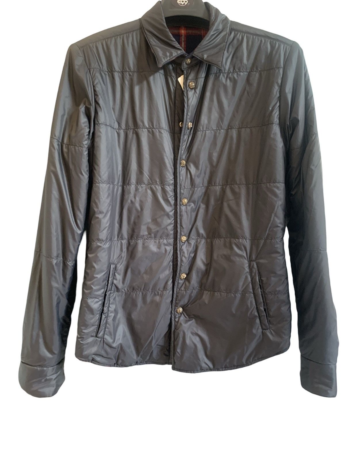 Chrome Hearts Double sided lined flannel jacket Size US M / EU 48-50 / 2 - 3 Thumbnail