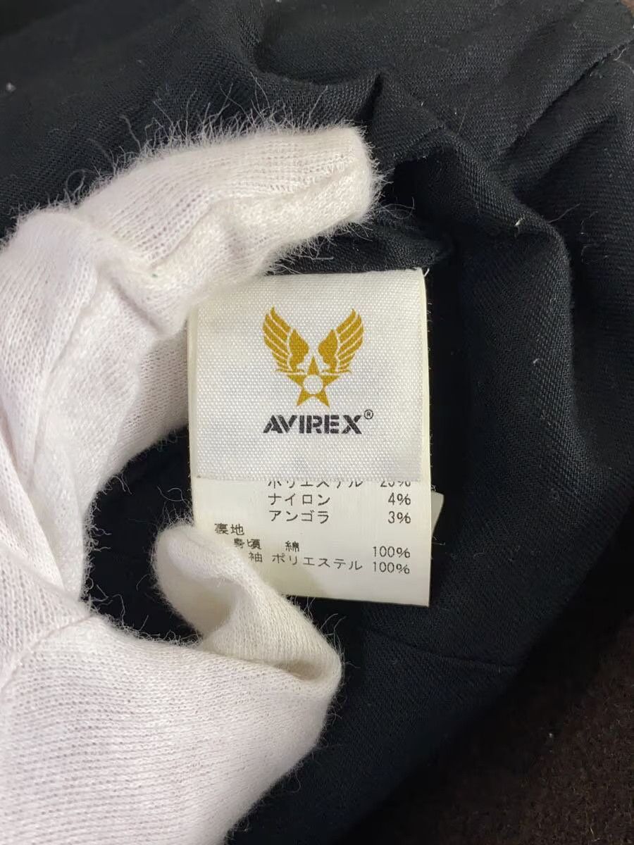 Avirex Avirex Sheepskin Leather Jacket Blouson Brown Size US L / EU 52-54 / 3 - 4 Thumbnail