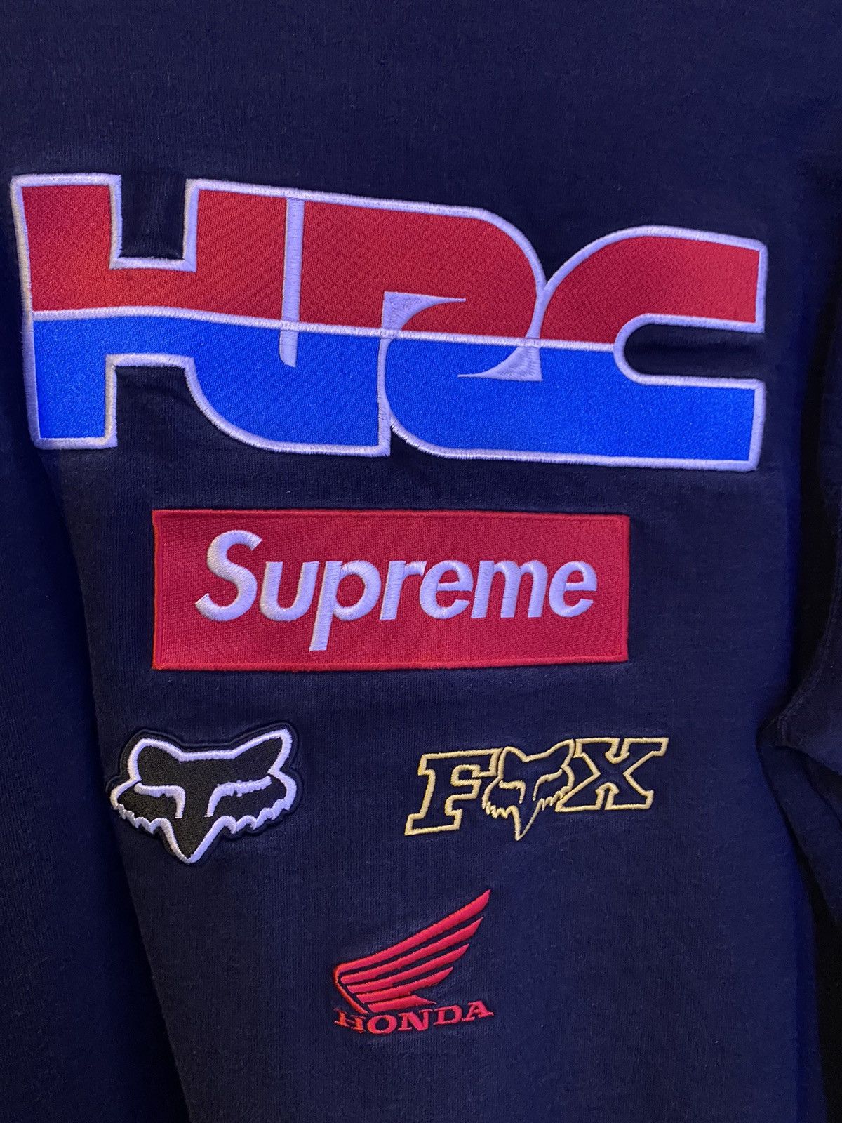 Fox Racing × Honda × Supreme Supreme x Fox x Honda Sweater Size US M / EU 48-50 / 2 - 6 Thumbnail