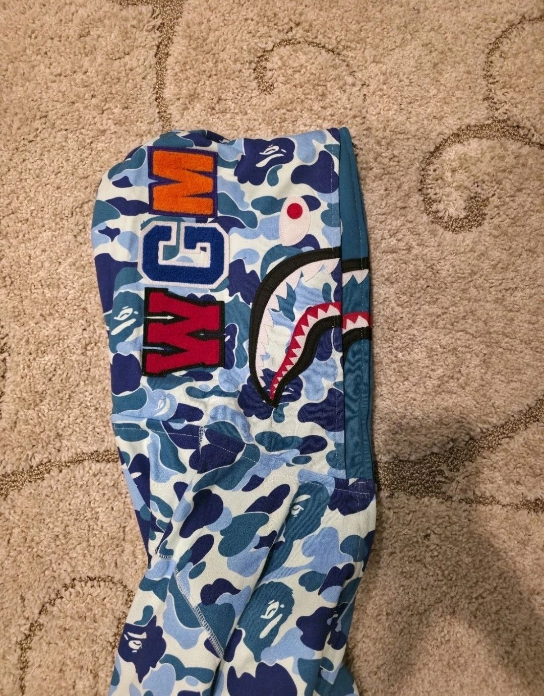 assc moody purple hoodie