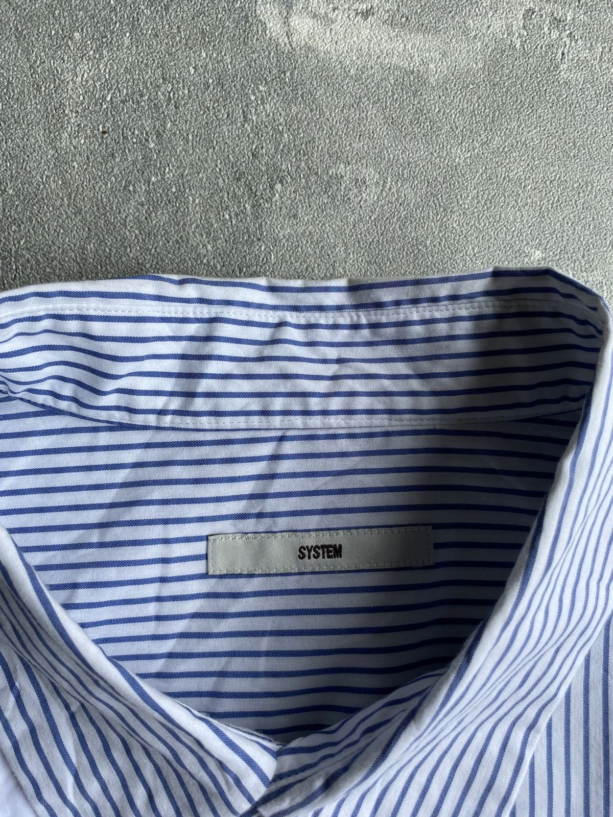 Japanese Brand System Homme Casual Shirt Size US XL / EU 56 / 4 - 5 Thumbnail