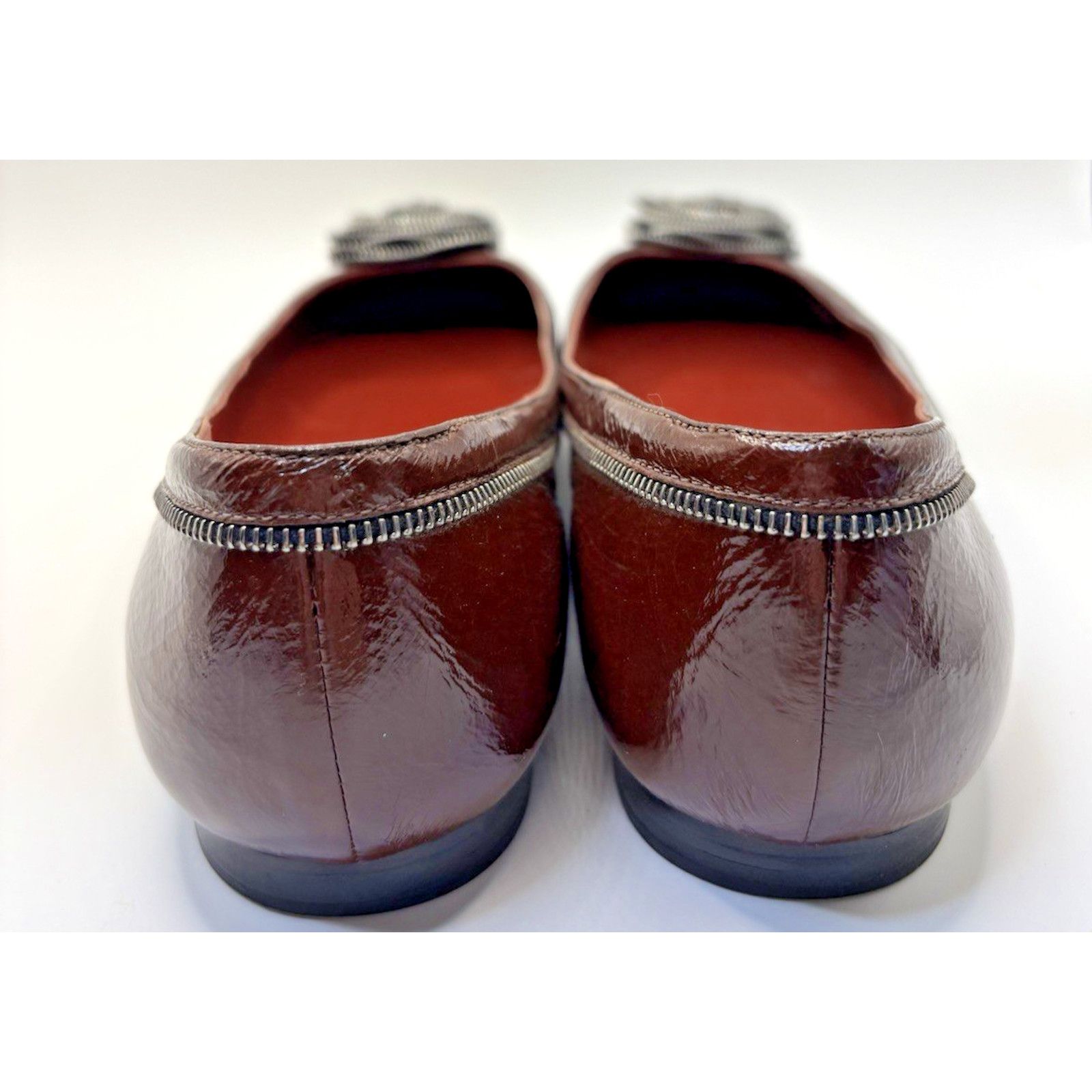 Marc by Marc Jacobs Marc by Marc Jacobs Patent Leather Flats 39/8-8.5 Size US 8.5 / IT 38.5 - 5 Thumbnail