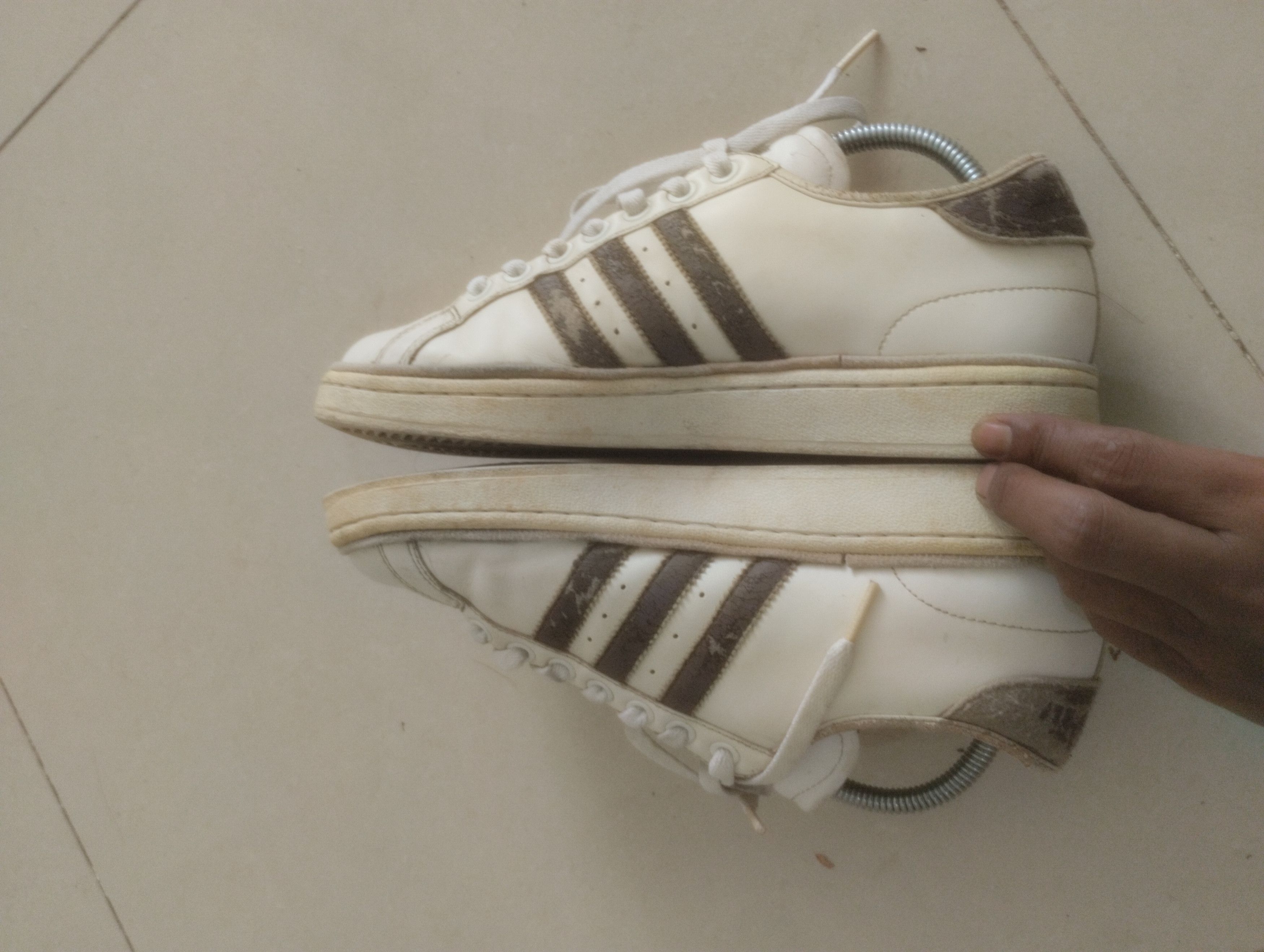 Vintage Adidas muhammad ali x vintage Size US 7 / EU 40 - 5 Thumbnail