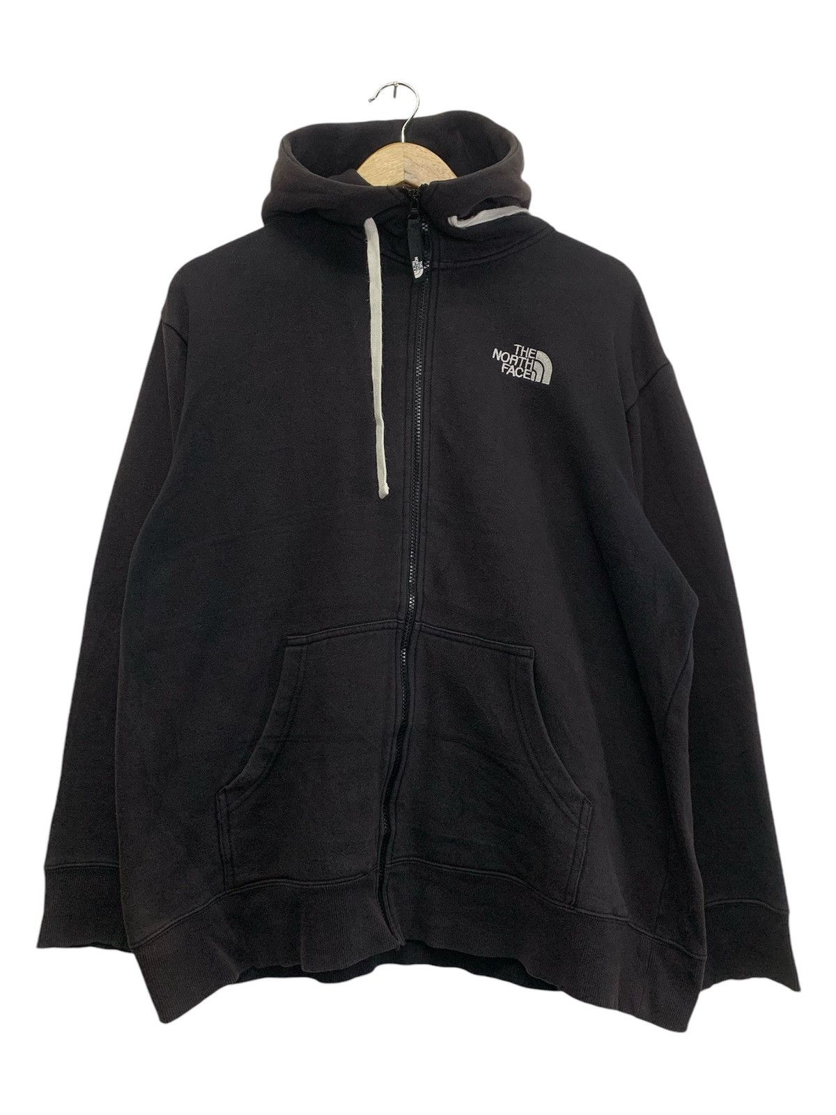 The North Face × Vintage Vintage The North Face sun faded hoodie Size US XL / EU 56 / 4 - 2 Thumbnail