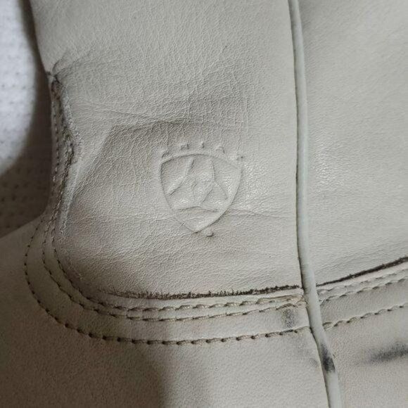 Ariat Ariat Cream Sz 8B/Euro 39M RTS Cowboy Boot Size US 8 / IT 38 - 6 Thumbnail