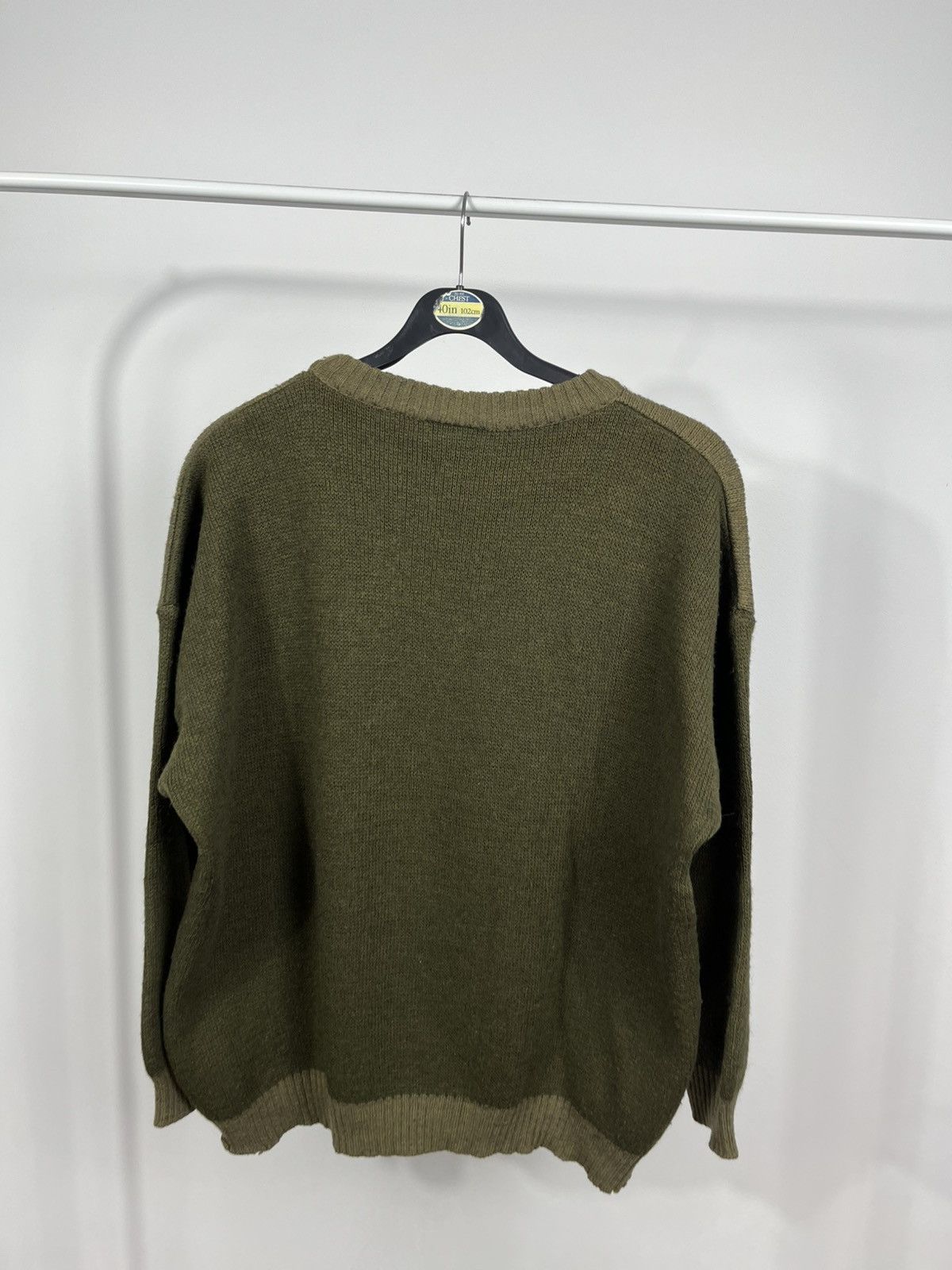 Other Vintage Paco Calvari Golf Sweater Wool Golf Scene Knit L Size US L / EU 52-54 / 3 - 10 Thumbnail
