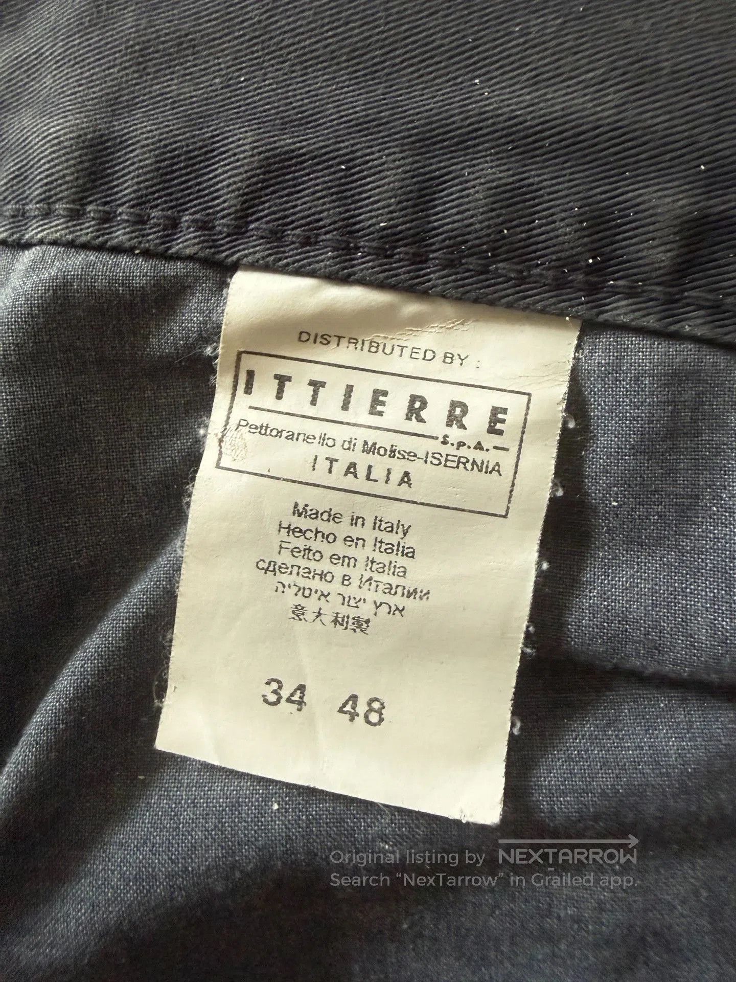 Versace Versace 00s Washed Distressed Pants. Size US 32 / EU 48 - 6 Thumbnail