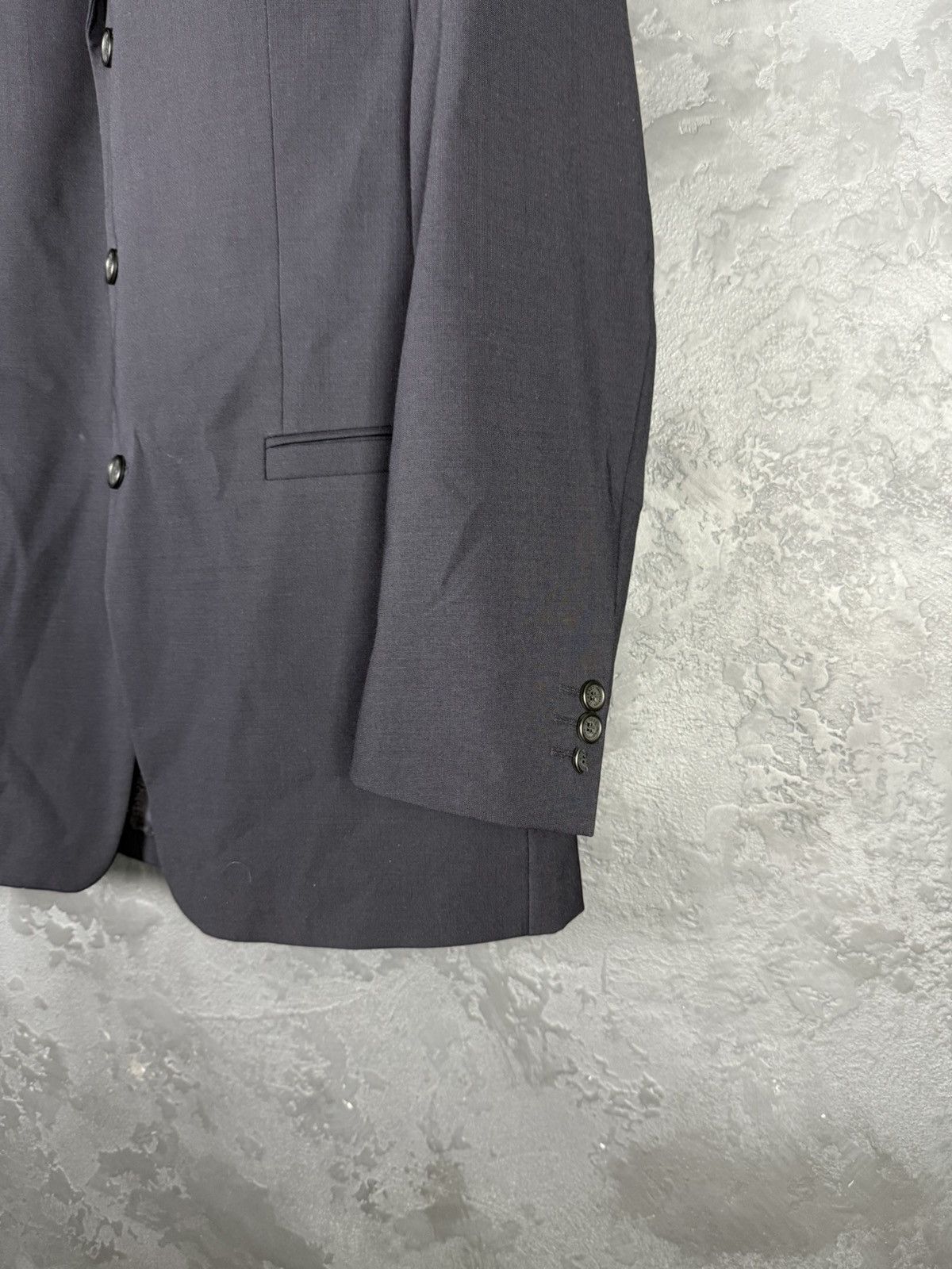 Versace Versace Collection Men's Wool Stretch Three Button Suit 52 Size 52R - 8 Thumbnail