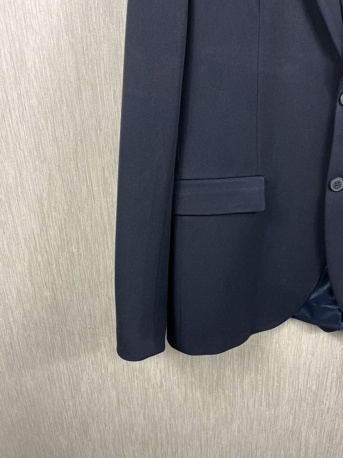 Designer × Les Deux Les Deux Copenhagen Como Blazer jacket navy luxury old money Size US XL / EU 56 / 4 - 6 Thumbnail
