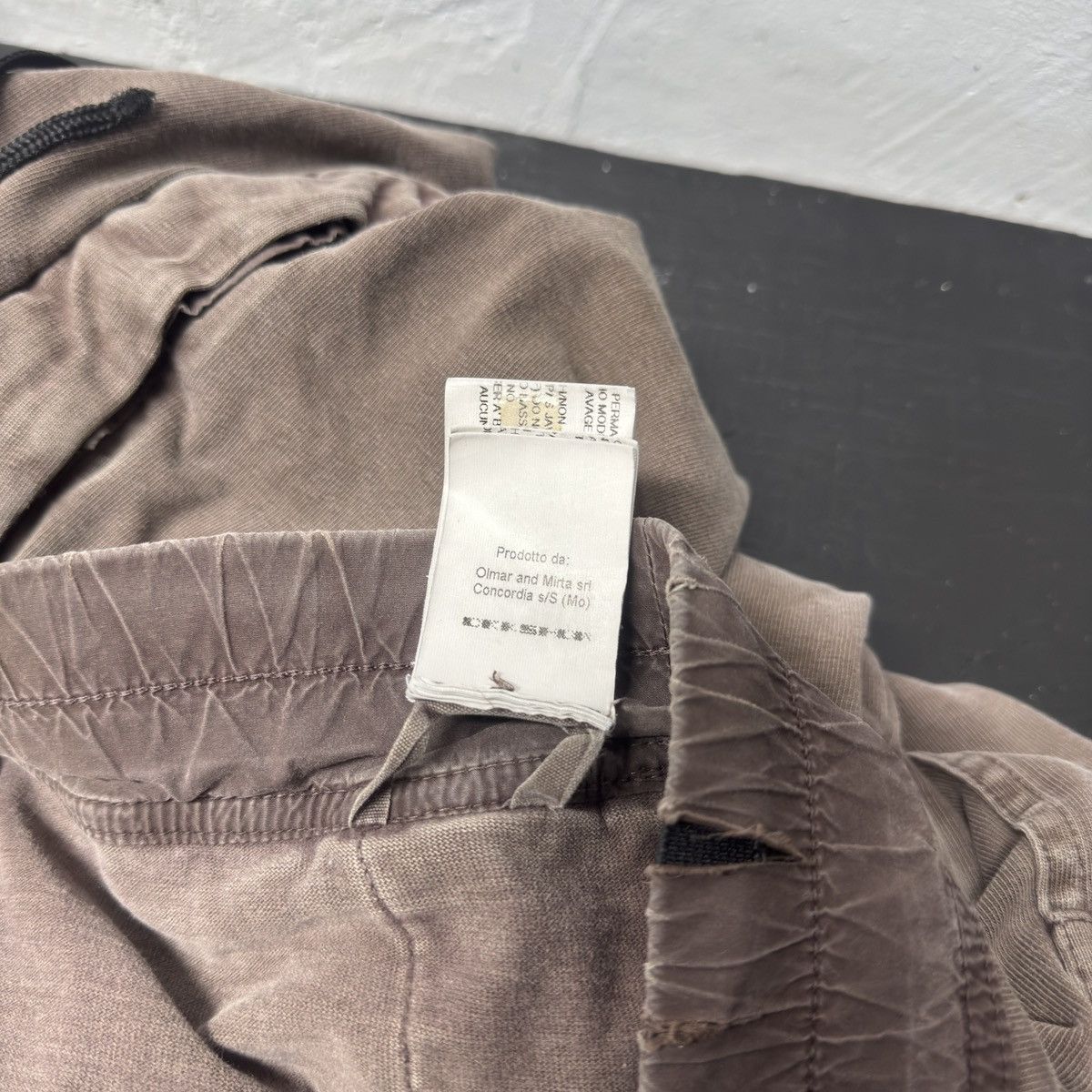 Rick Owens Rick Owens Drkshdw FW14 Berlin Sweatpants Blood Size US 36 / EU 52 - 8 Thumbnail