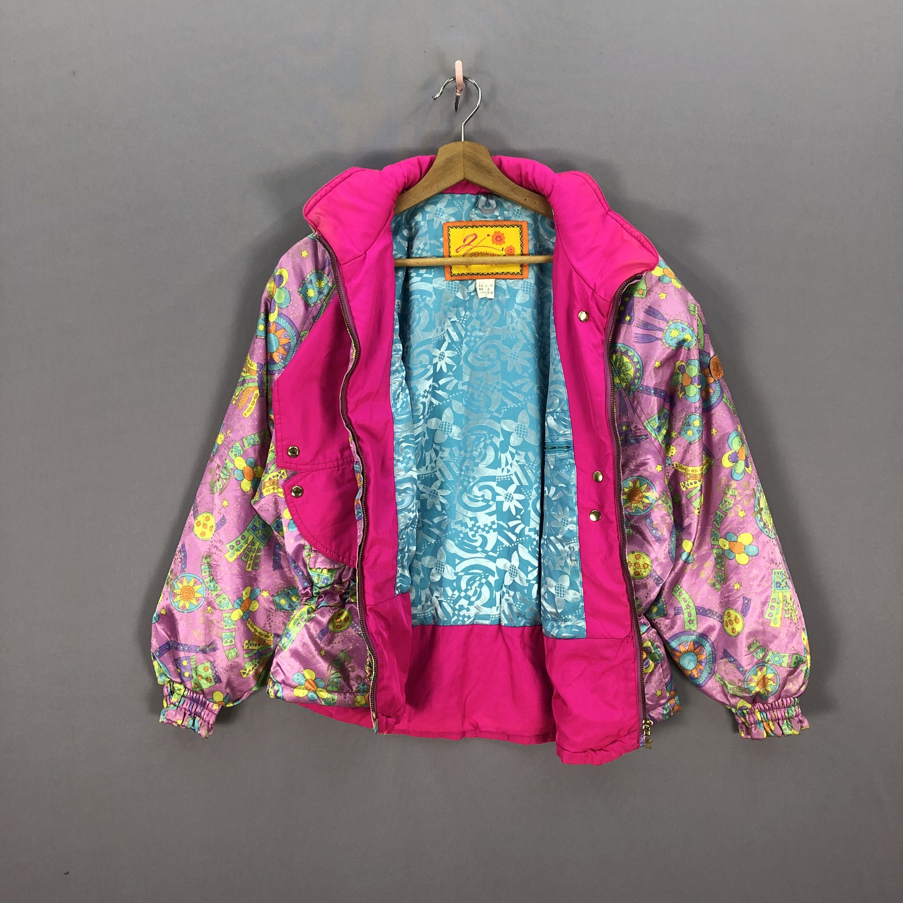 Japanese Brand Vintage Feminine Festival Ski Bomber Jacket Size US L / EU 52-54 / 3 - 4 Thumbnail