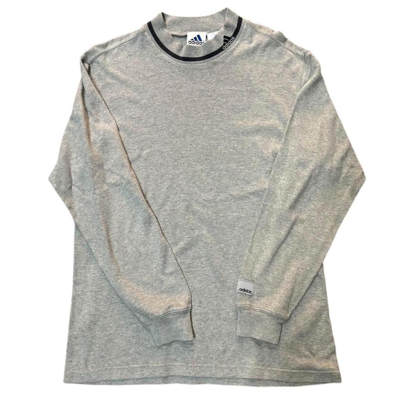 Adidas × Vintage Vintage Adidas long sleeve shirt size XL Size US XL / EU 56 / 4 - 1 Thumbnail