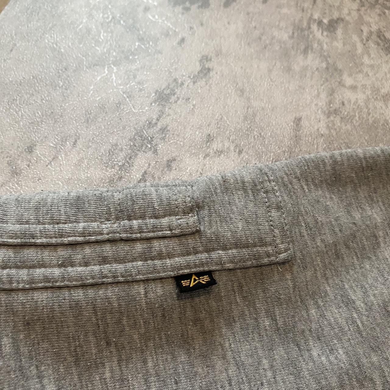 Alpha Industries Grey Alpha Industries crewneck sweatshirt with Size US S / EU 44-46 / 1 - 6 Thumbnail