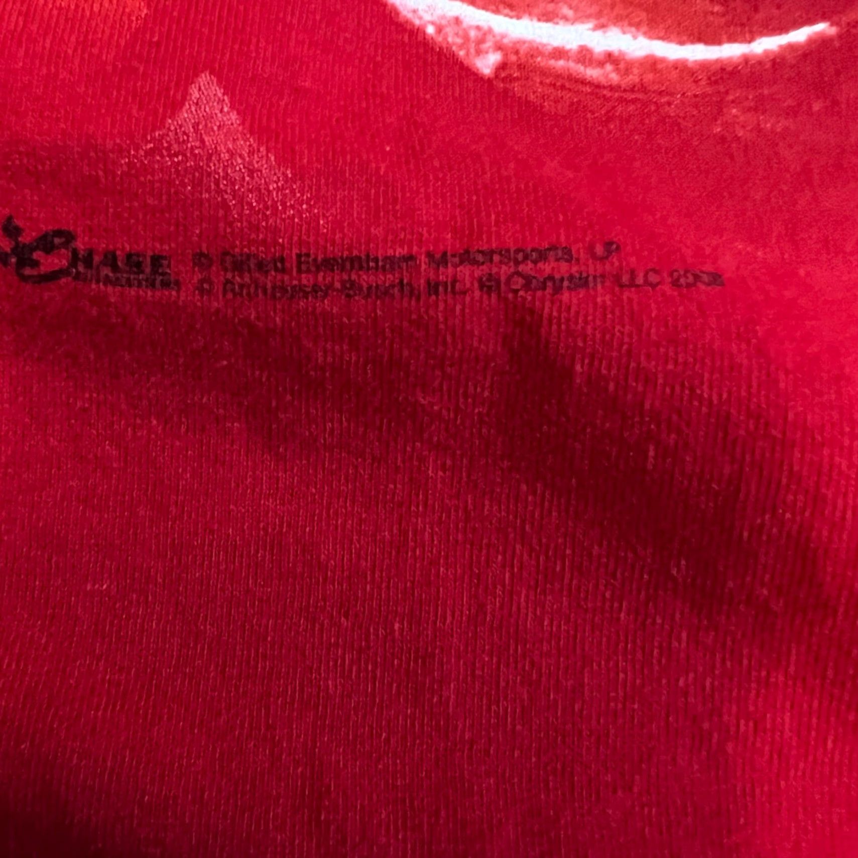 Chase Authentics Kasey Kahne Budweiser #9 NASCAR Shirt Mens XL Red 2 Sided Graphic Chase Authentics Logo NASCAR Shirt Men XL Red 2 Sided Graphic Chase Tag Size US XL / EU 56 / 4 - 6 Thumbnail