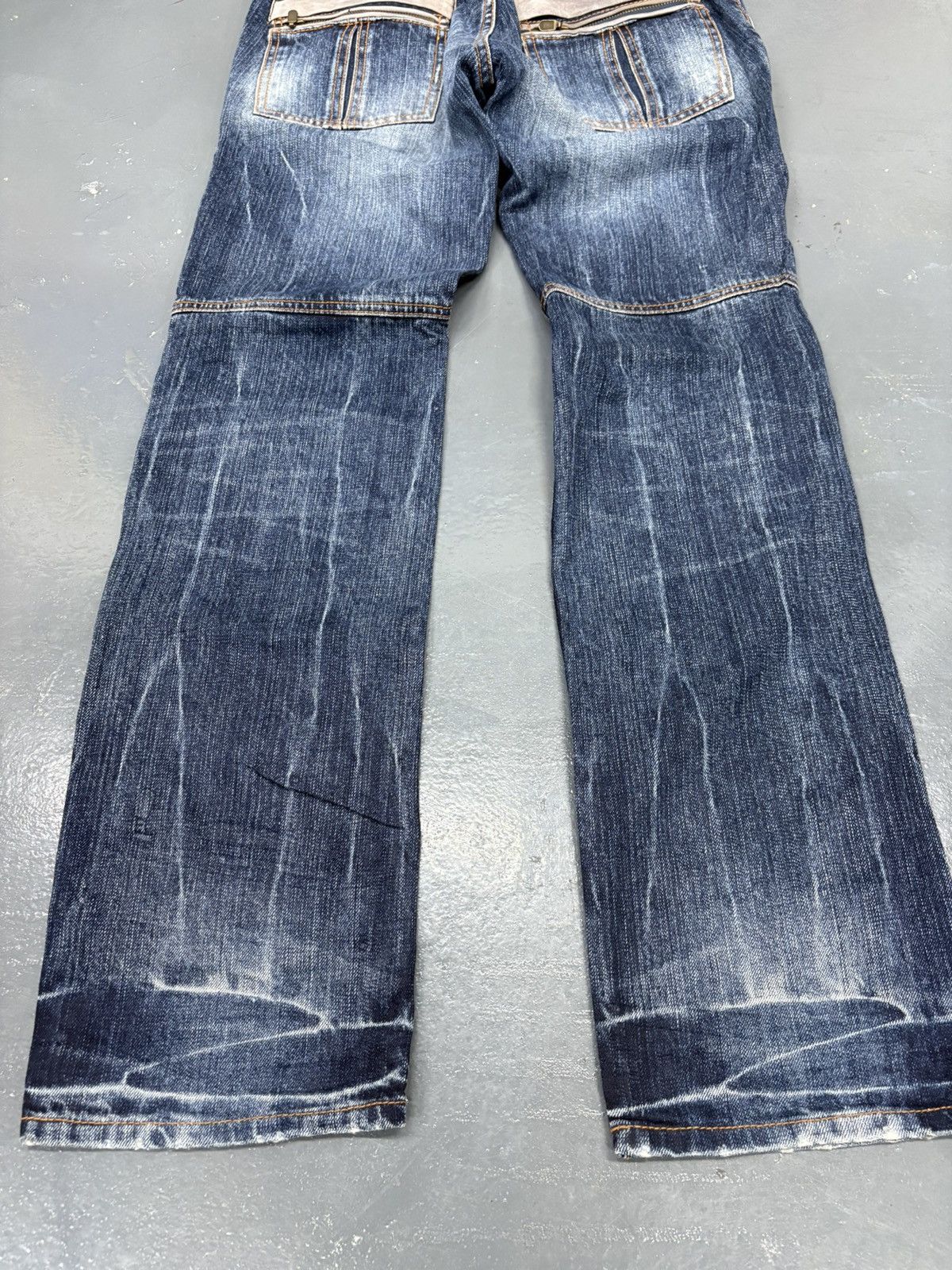 If Six Was Nine × PPFM × Seditionaries PPFM bondage jeans Size US 32 / EU 48 - 4 Thumbnail