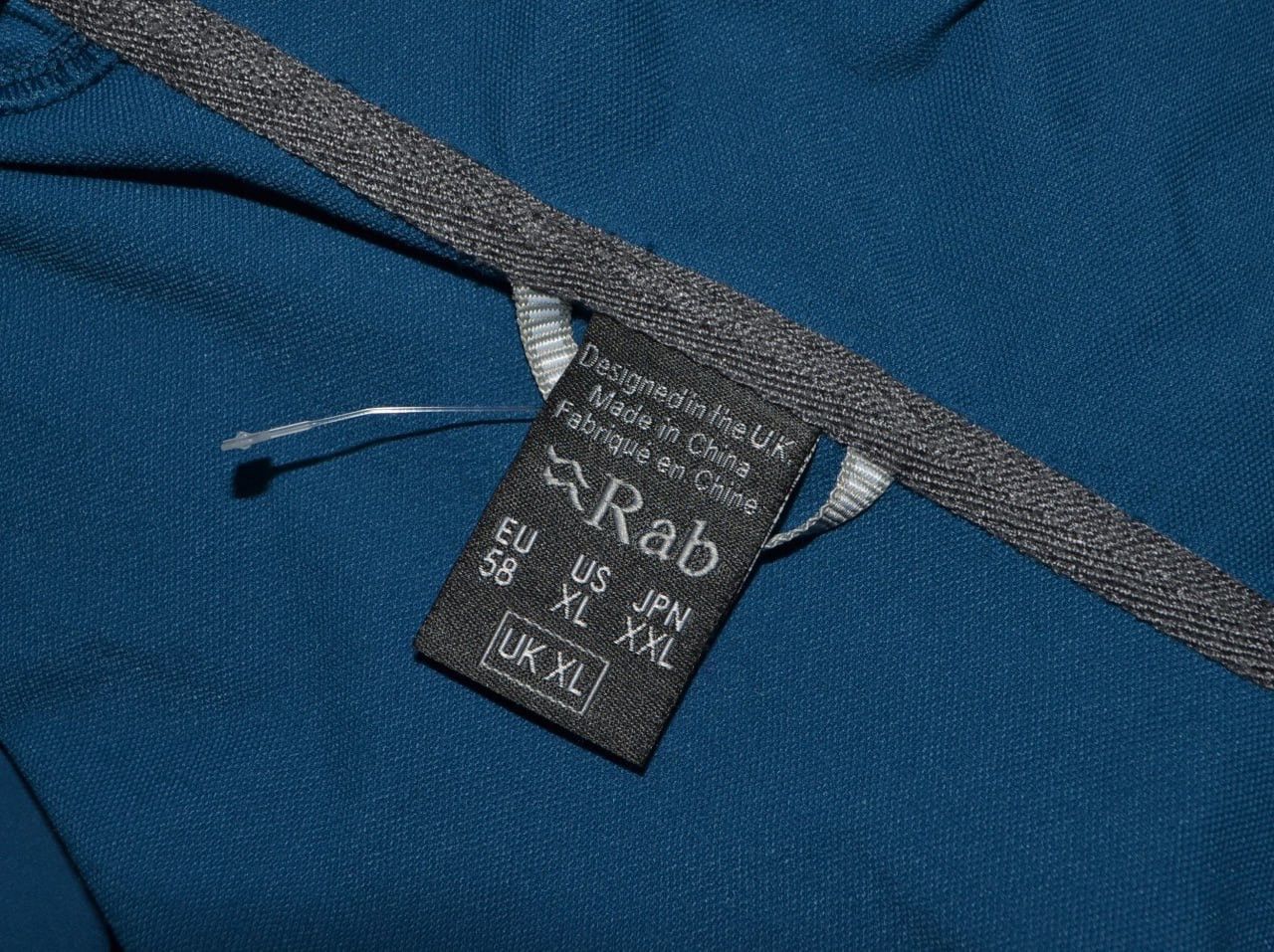 Rab Rab Sawtooth Hoodie Jacket Mens Outdoor Cayenne Blue Size XL Size US XL / EU 56 / 4 - 13 Thumbnail