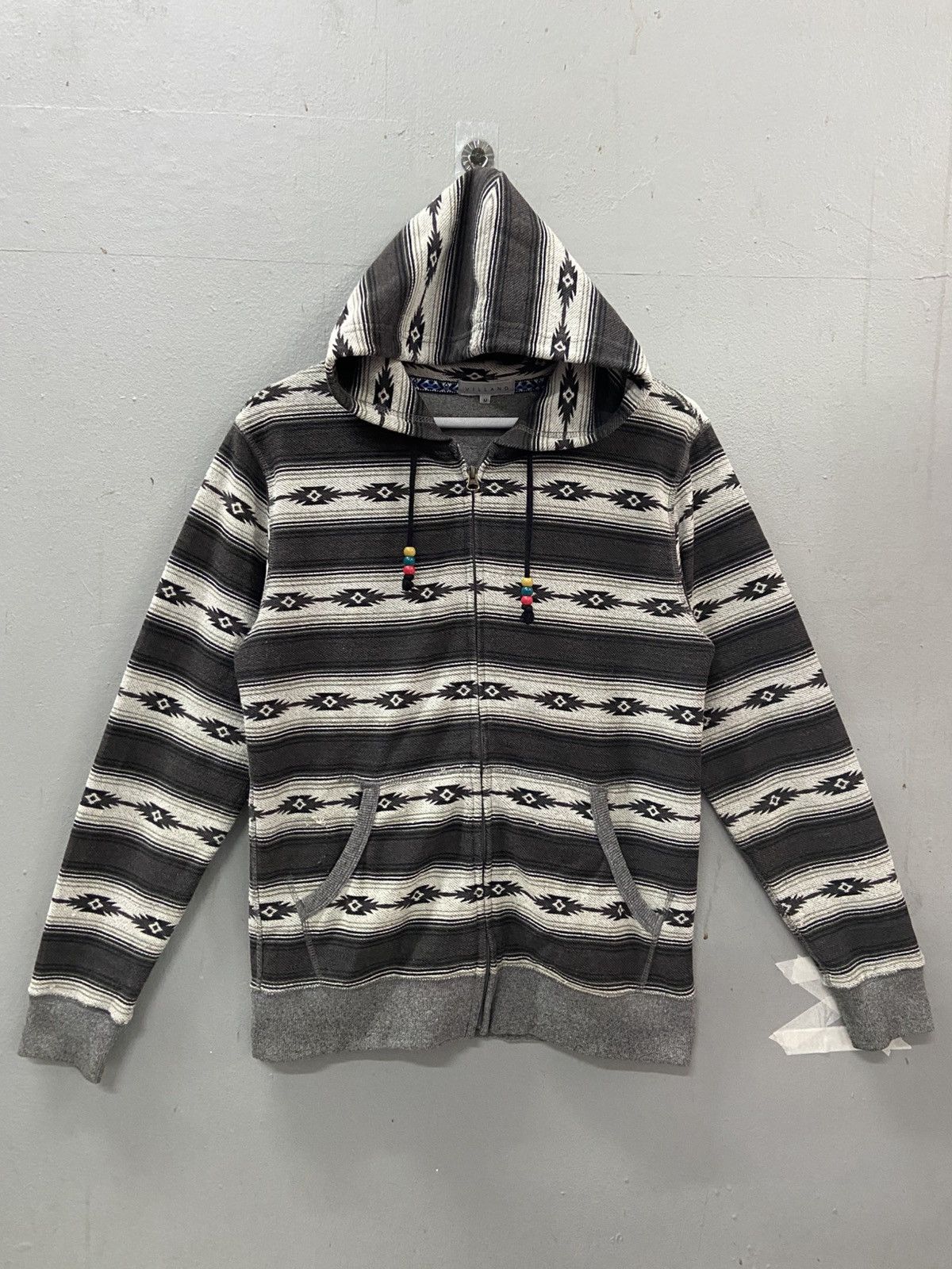 VILLAND VILLAND NAVAJO FULL PRINT HOODIE Size US M / EU 48-50 / 2 - 1 Thumbnail