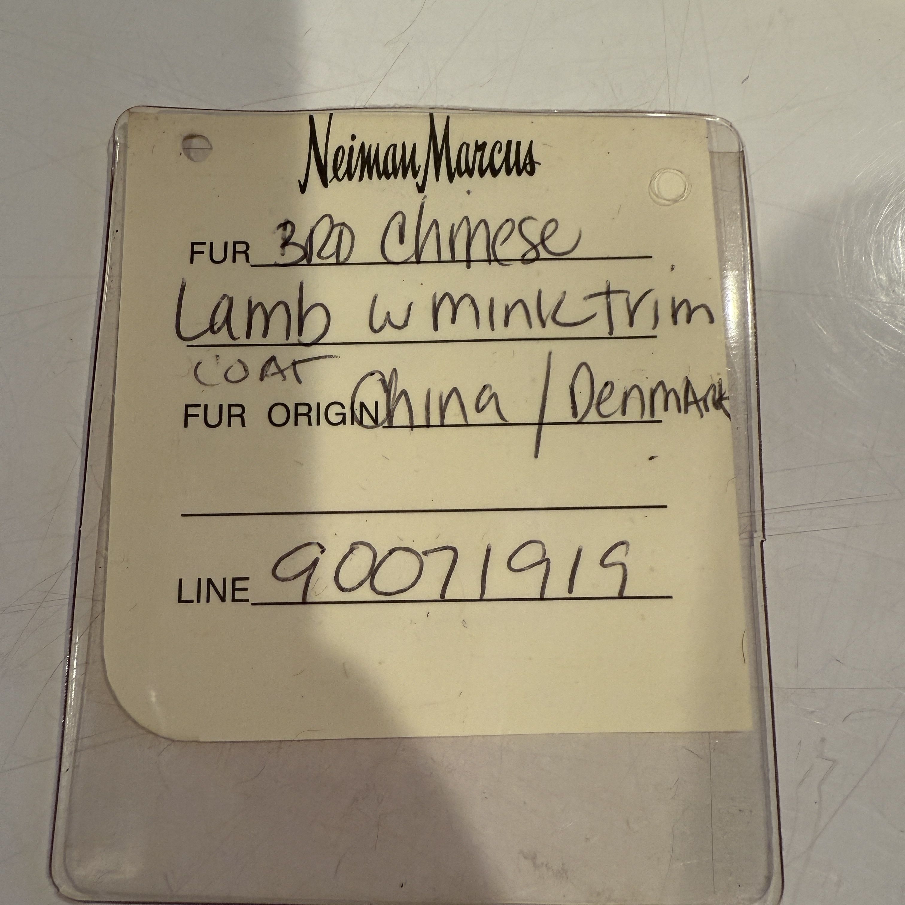 Neiman Marcus Neiman Marcus Genuine Lamb Fur Mink Trim Collar Size M / US 6-8 / IT 42-44 - 7 Thumbnail