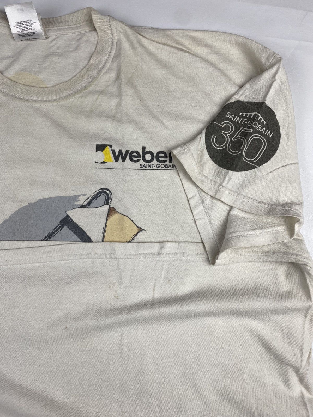 Vintage Vintage Builders tshirt Size US XL / EU 56 / 4 - 6 Thumbnail