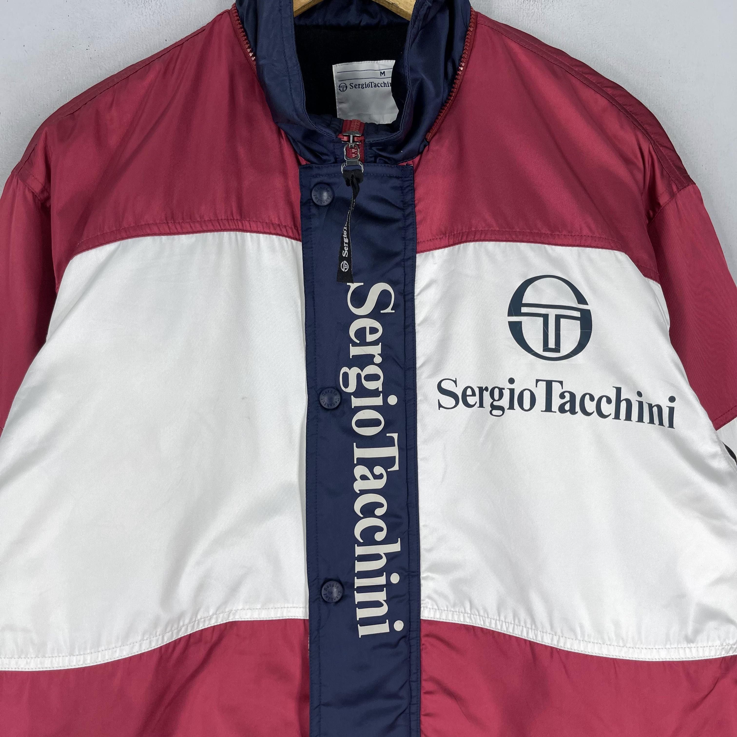 Sergio Tacchini Vintage SERGIO TACCHINI Puffer Parka Long Jacket Size US M / EU 48-50 / 2 - 2 Thumbnail