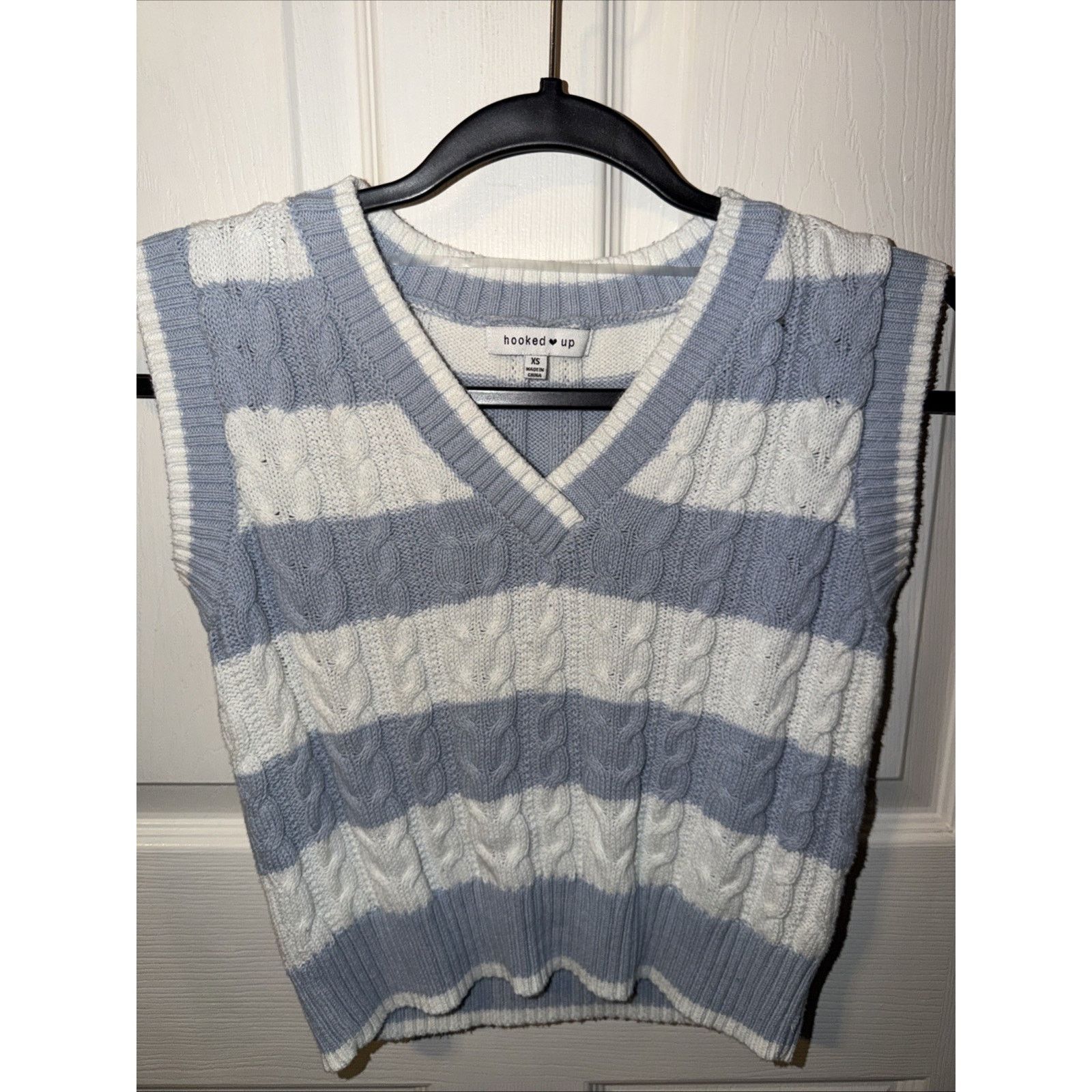 Madewell Hooked Up Women's Ruffled Sleeveless Sweater Size S XS Light Size XS / US 0-2 / IT 36-38 - 1 Thumbnail