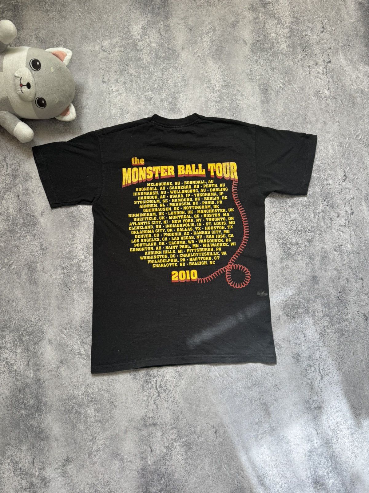 Vintage 2010 Lady Gaga Monster Ball Tour Size US S / EU 44-46 / 1 - 8 Thumbnail