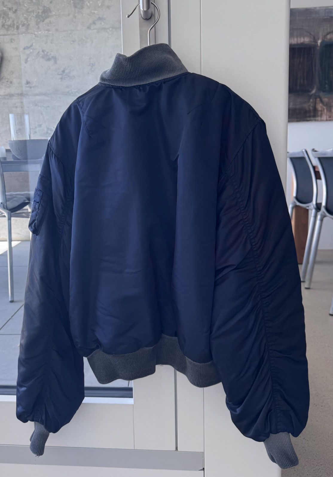 K-Two Studios K-Two Studios Ink Dyed Hooded Bomber V2 "navy" Size US M / EU 48-50 / 2 - 3 Thumbnail