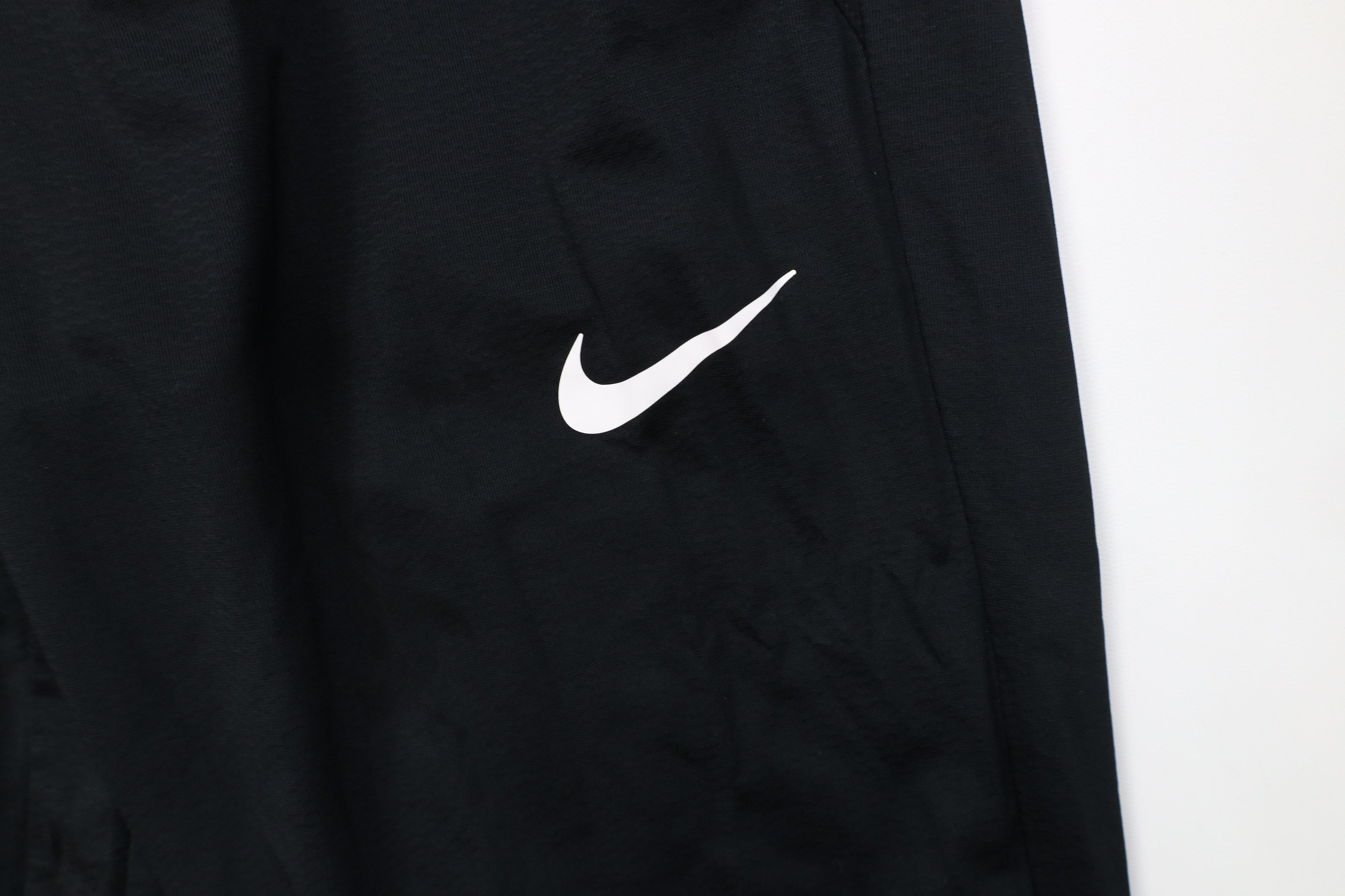 Nike Vintage Y2K Nike Scott Big Swoosh Tapered Leg Warm Up Pants Size US 36 / EU 52 - 5 Thumbnail