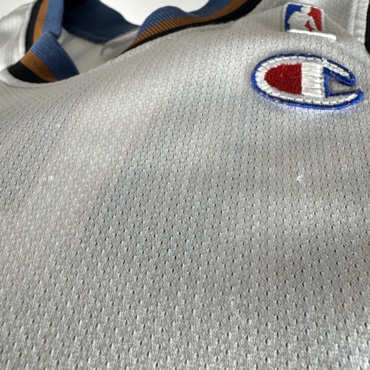 Champion Washington Wizards Basketball Shirt Jersey NBA Jordan Size US L / EU 52-54 / 3 - 7 Thumbnail