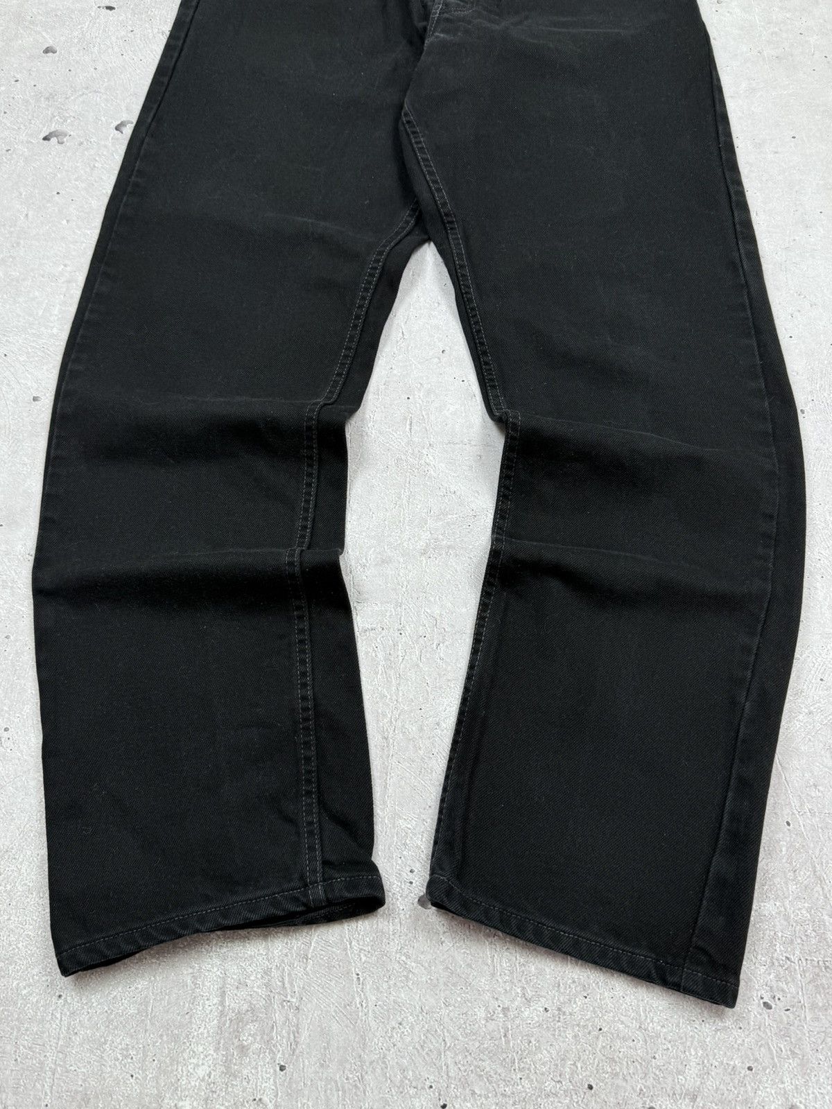 Levi's Vintage 90s Levis 618 Orange Tab Denim Jeans Size US 34 / EU 50 - 6 Thumbnail