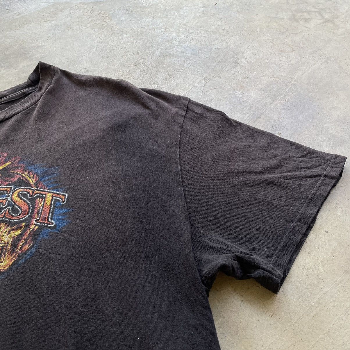 Harley Davidson Vintage 2010 Harley Davidson Key West Peterson Florida Tee Size US XL / EU 56 / 4 - 5 Thumbnail