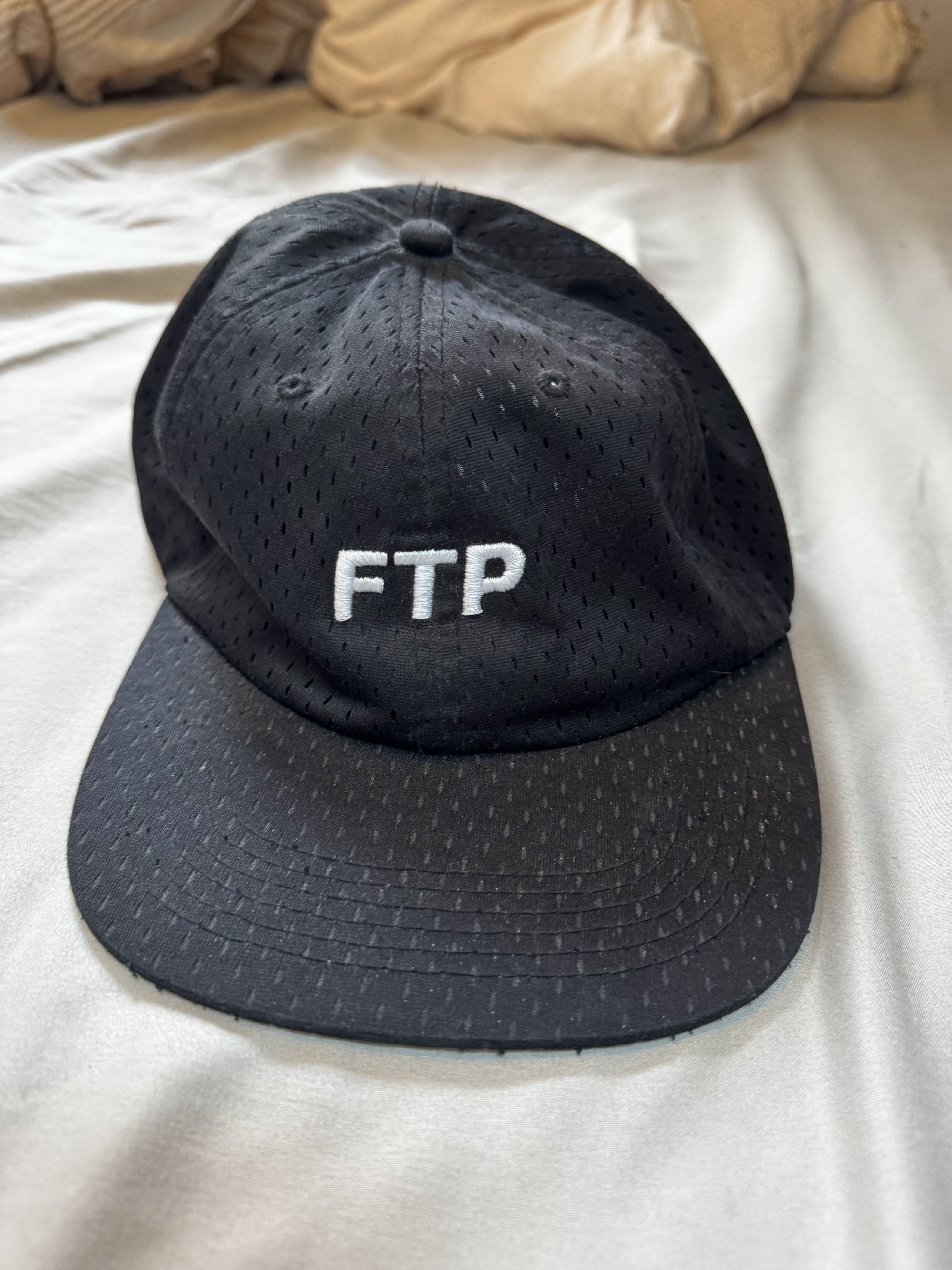 Fuck The Population Black Mesh FTP Hat Size ONE SIZE - 1 Thumbnail