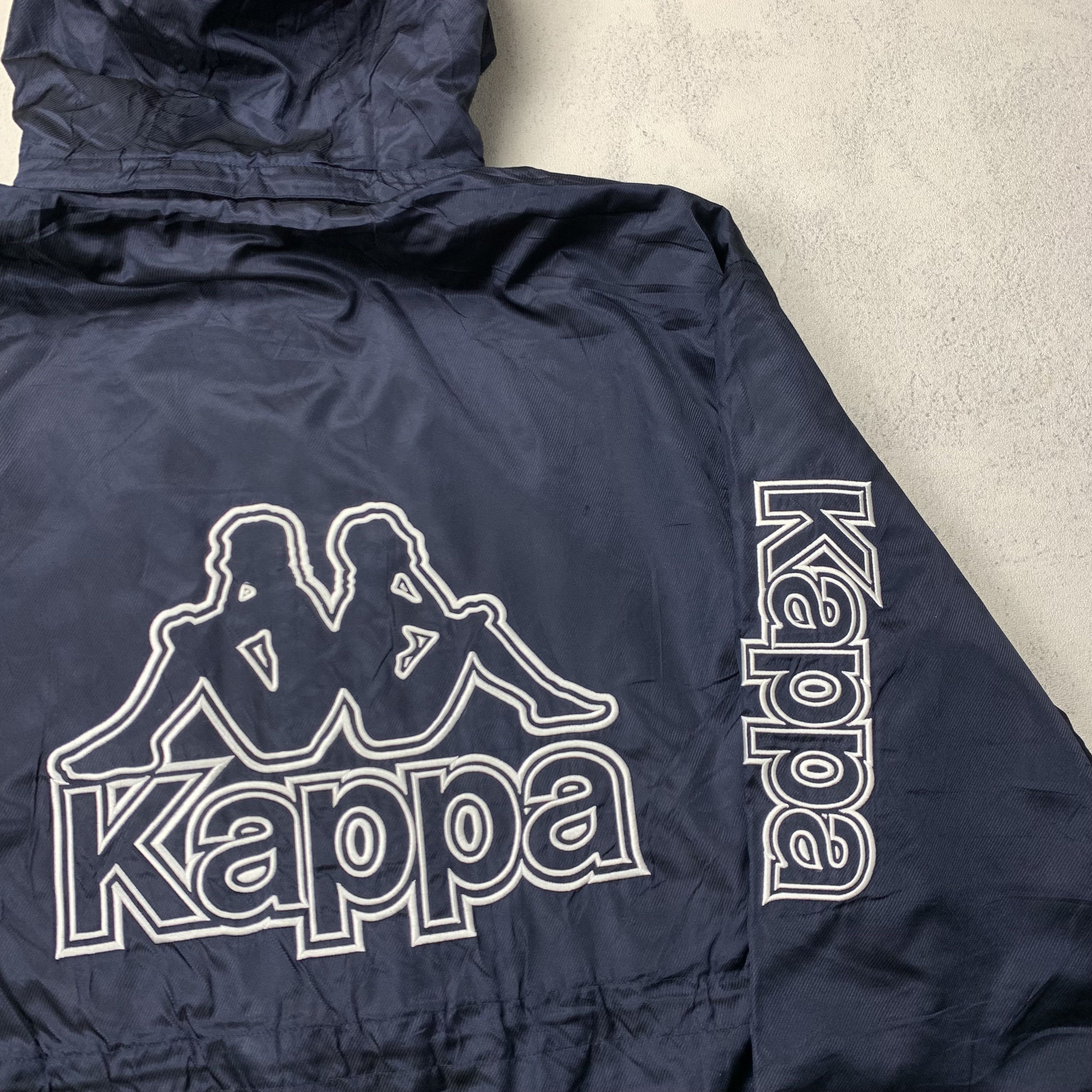Kappa Vintage Kappa Winter Coat Jacket Size US M / EU 48-50 / 2 - 4 Thumbnail