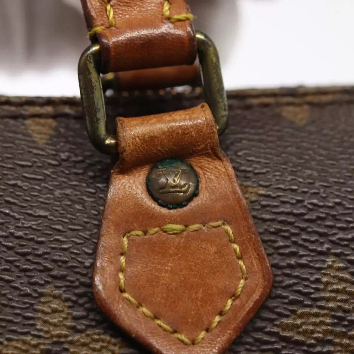 Louis Vuitton LOUIS VUITTON Monogram Mini Speedy Hand Bag Size ONE SIZE - 10 Thumbnail