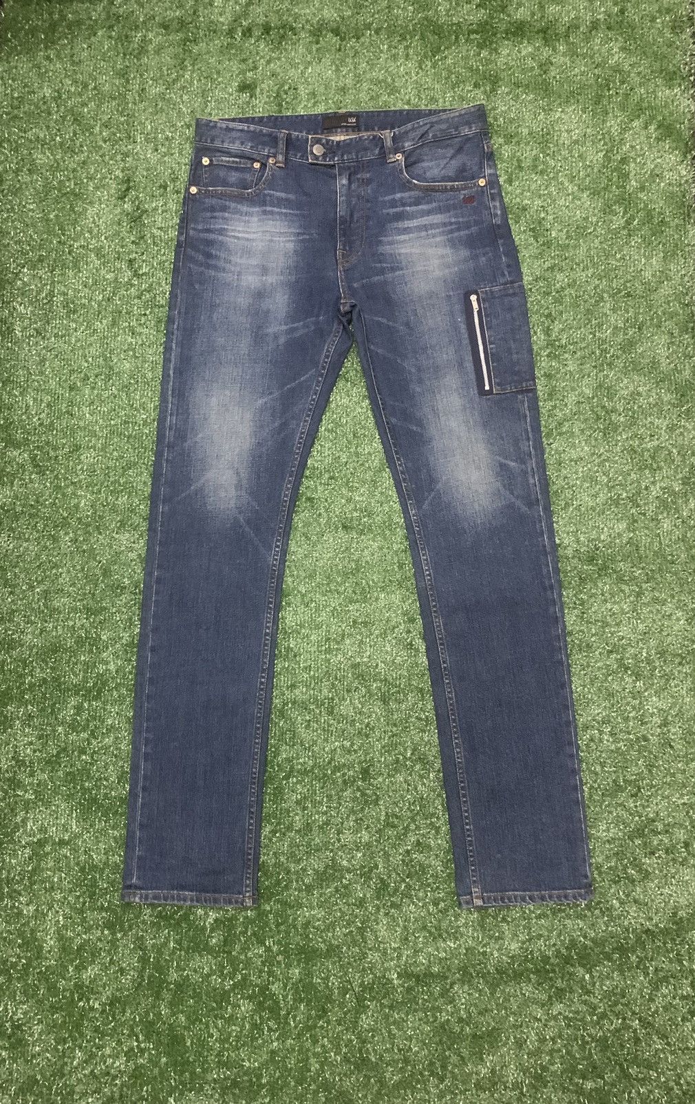 Undercover Jun Takahashi UNDERCOVER X UNIQLO Denim Size US 32 / EU 48 - 1 Thumbnail