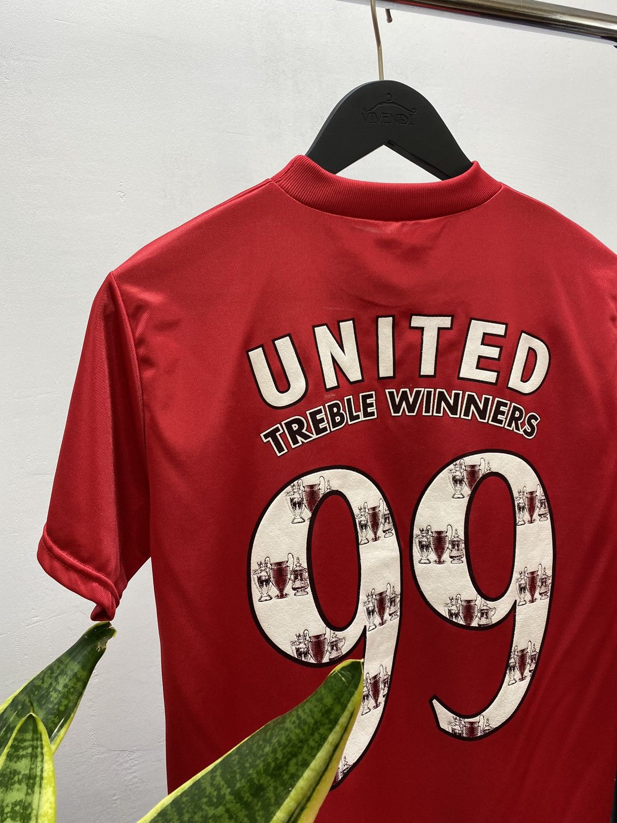 Vintage 1999 Manchester United Treble Winner T-Shirt Size US M / EU 48-50 / 2 - 21 Thumbnail