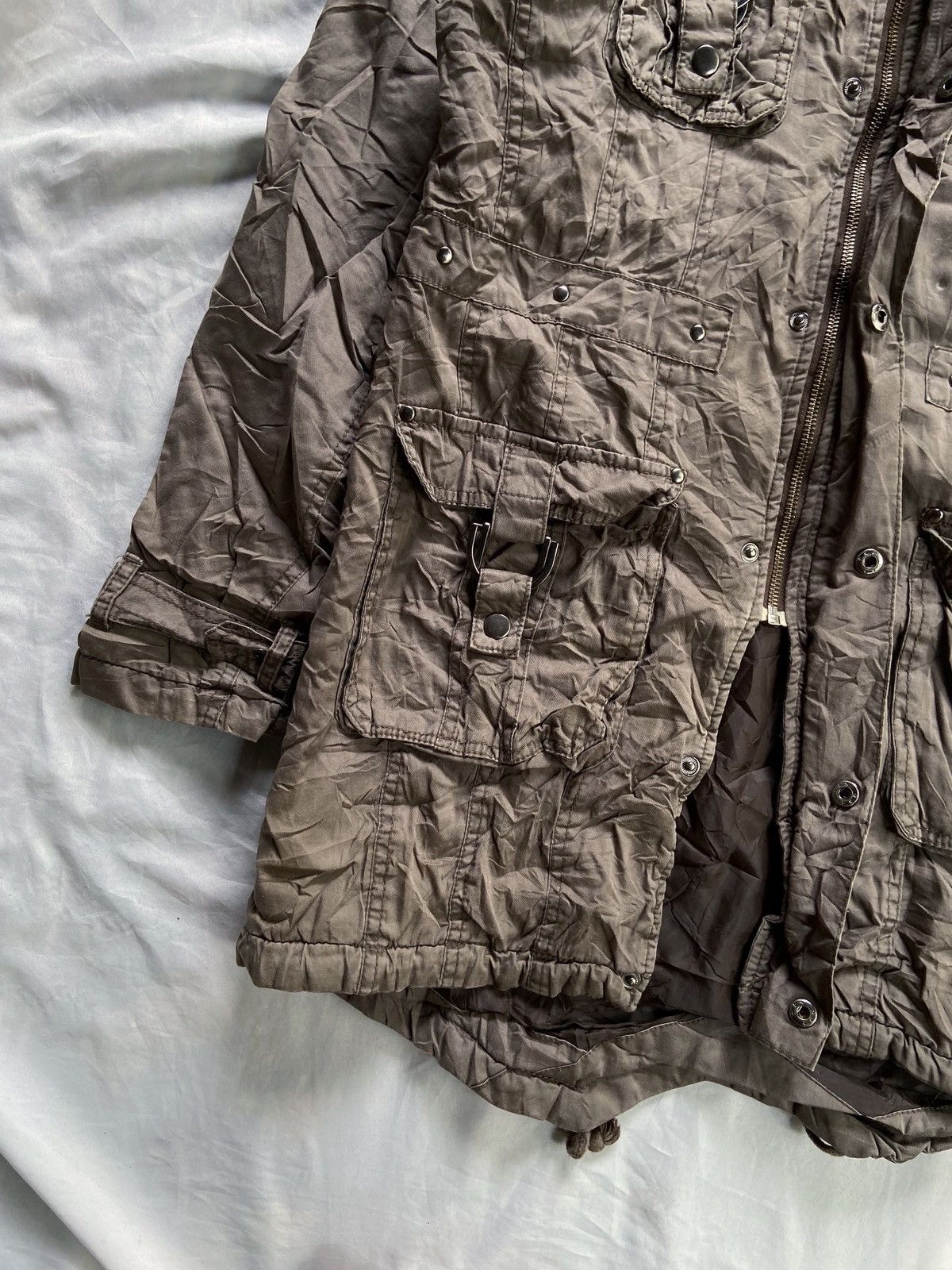 Isamu Katayama Backlash JAPANESE THRUXTON BONDAGE MULTI POCKET COAT JACKET Size US L / EU 52-54 / 3 - 8 Thumbnail