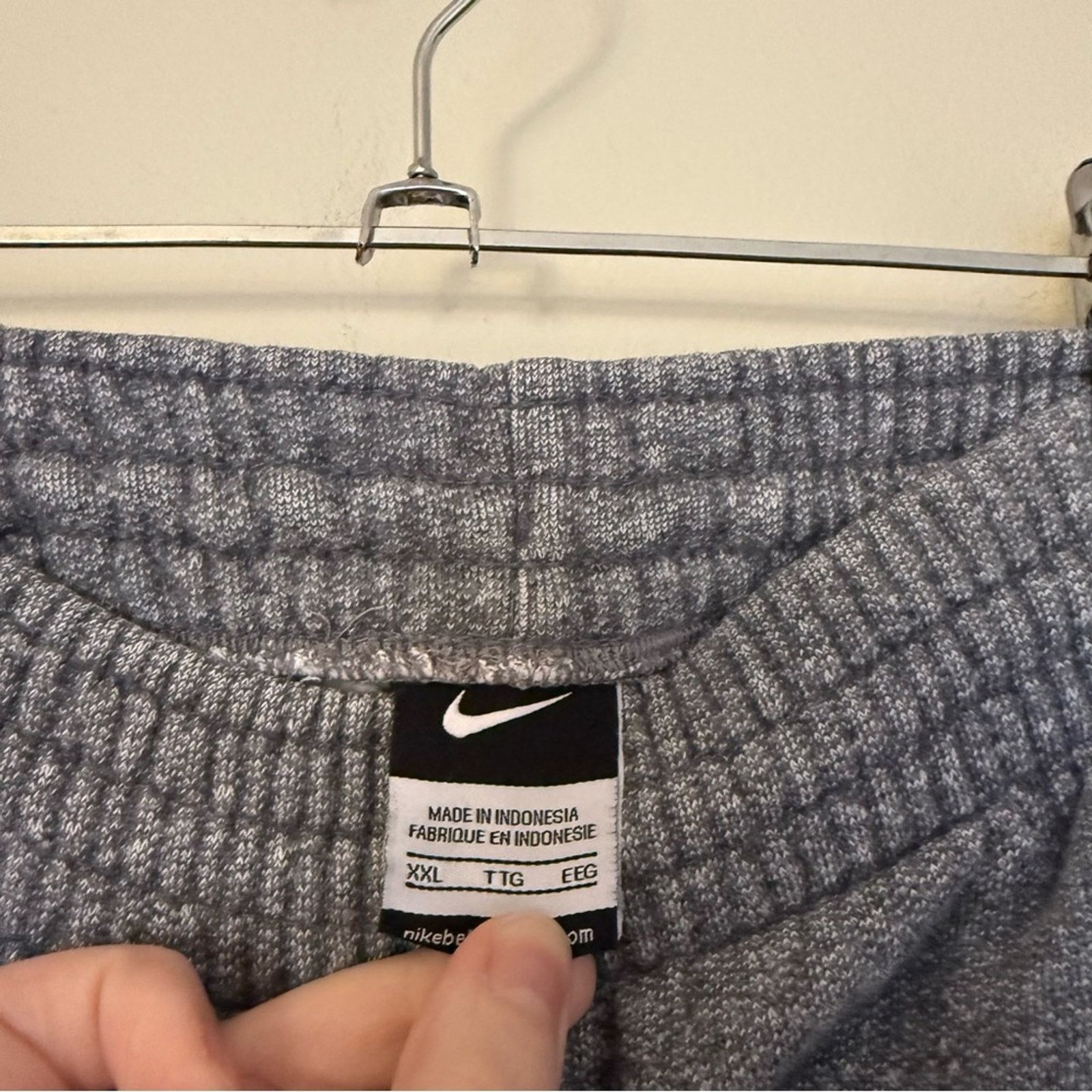 Nike Nike Clemson NCAA Basketball Joggers in Heather Gray Size US 40 / EU 56 - 7 Thumbnail
